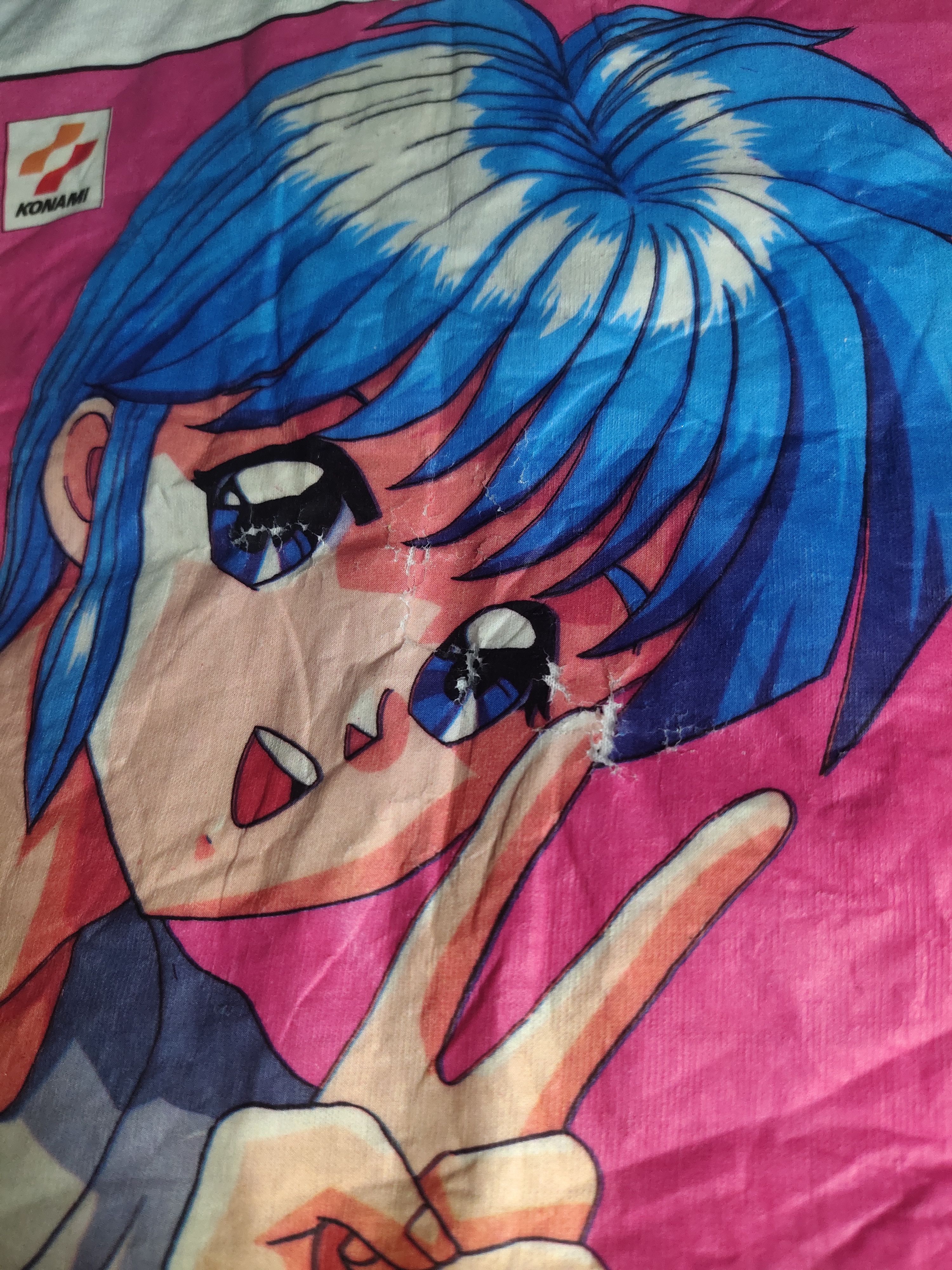 Anime × Vintage RARE!! VINTAGE TOKIMEKI MEMORIAL SAKI NAJINO KANOMI Size US M / EU 48-50 / 2 - 4 Thumbnail