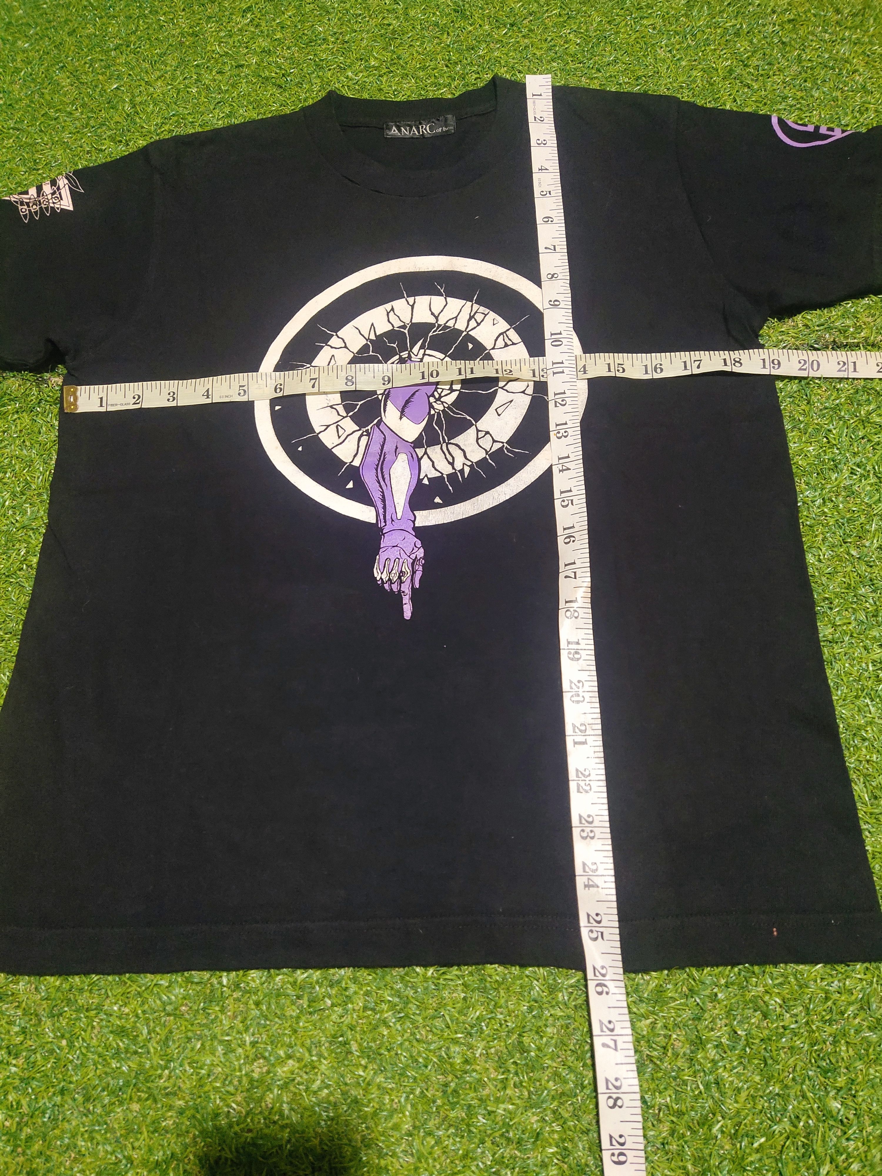 Anime × Japanese Brand × Vintage VINTAGE NEON GENESIS EVANGELION ANIME POWELL PERALTA DESIGN Size US M / EU 48-50 / 2 - 3 Thumbnail