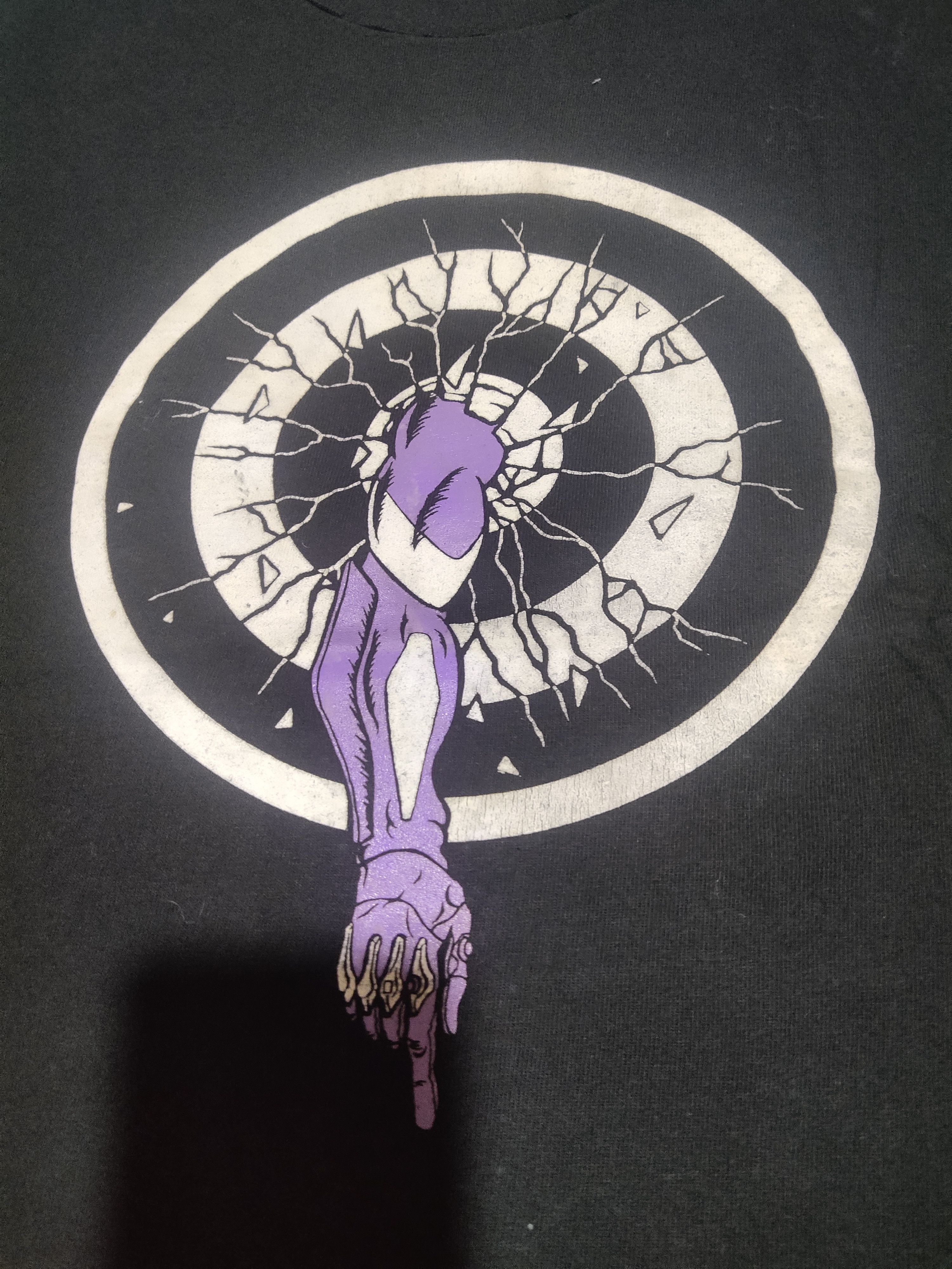 Anime × Japanese Brand × Vintage VINTAGE NEON GENESIS EVANGELION ANIME POWELL PERALTA DESIGN Size US M / EU 48-50 / 2 - 5 Thumbnail