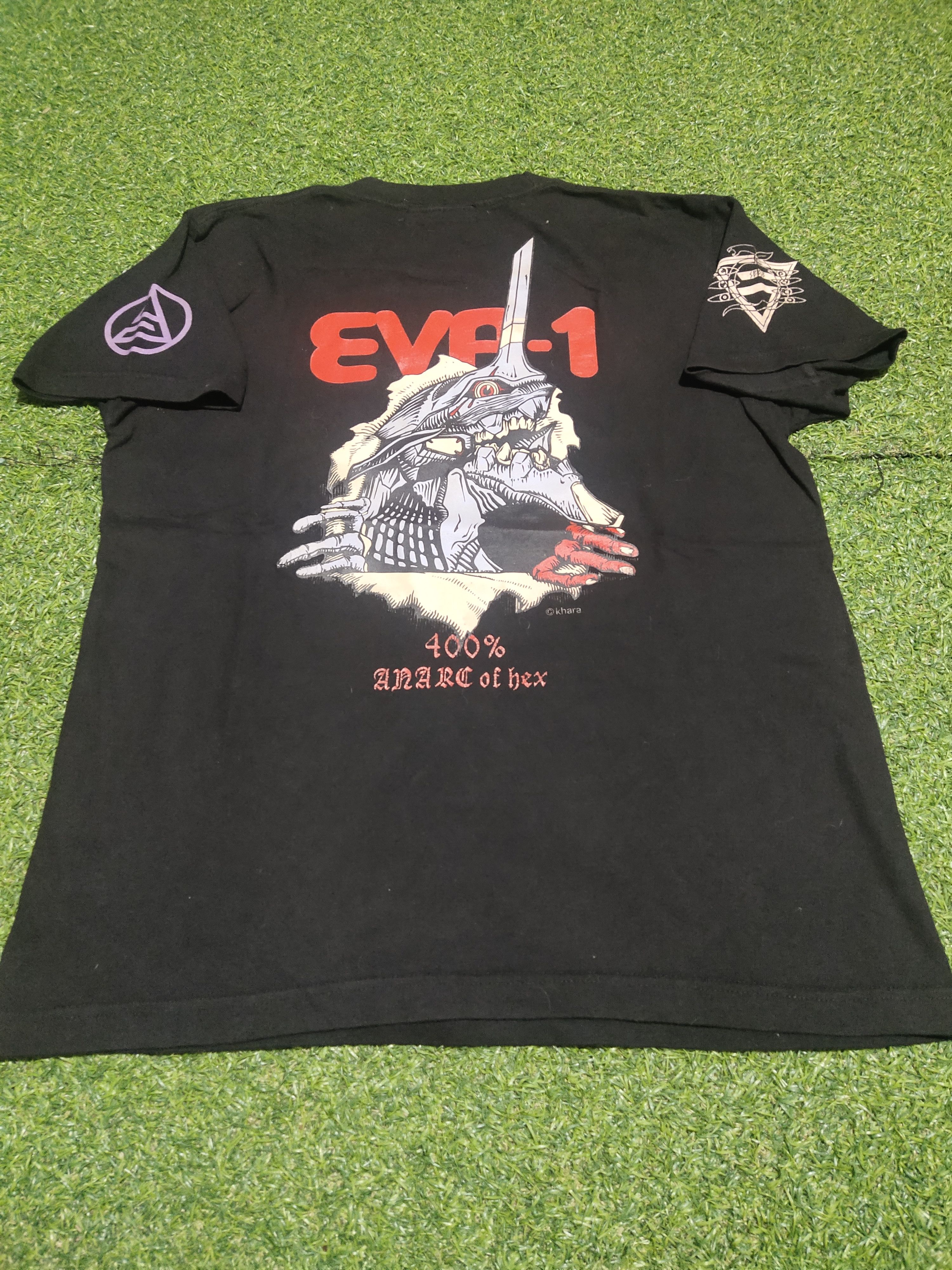 Anime × Japanese Brand × Vintage VINTAGE NEON GENESIS EVANGELION ANIME POWELL PERALTA DESIGN Size US M / EU 48-50 / 2 - 1 Thumbnail