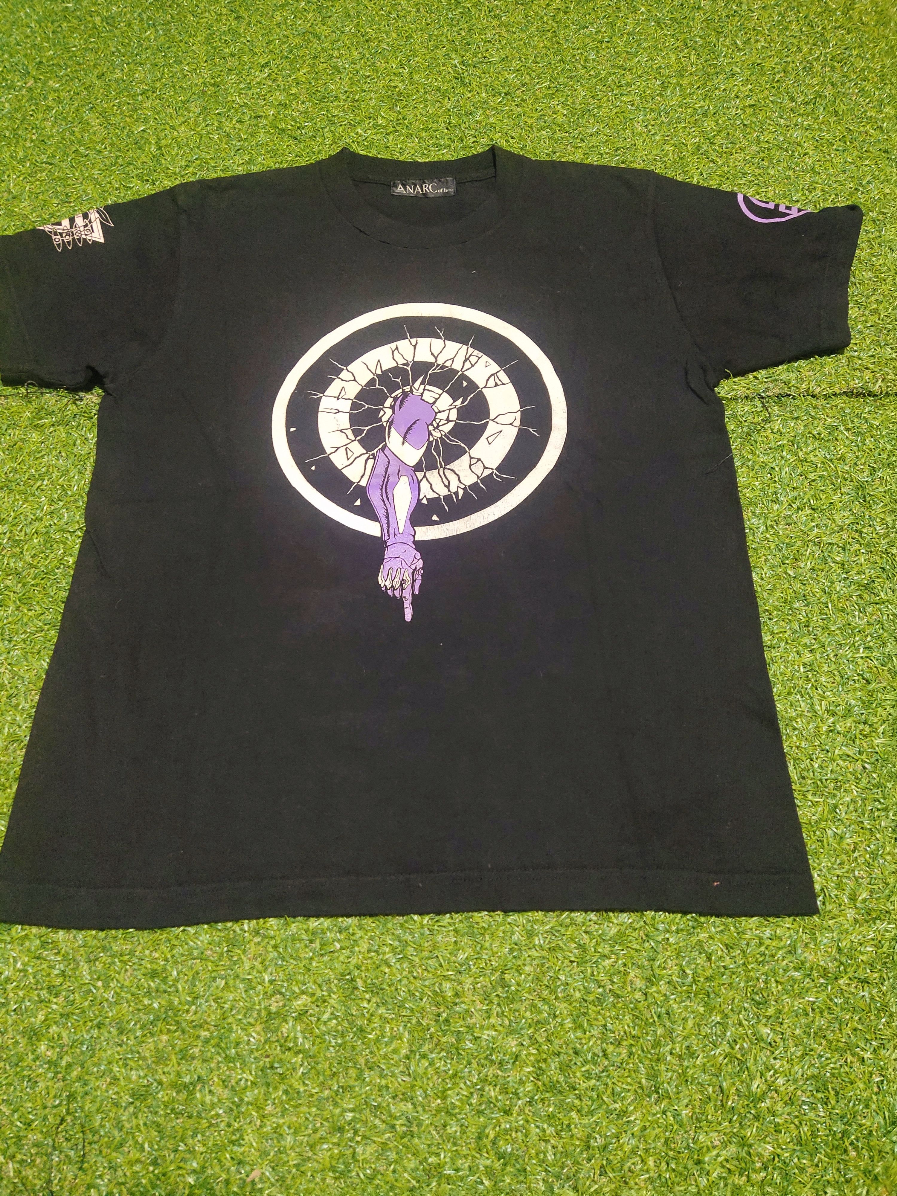 Anime × Japanese Brand × Vintage VINTAGE NEON GENESIS EVANGELION ANIME POWELL PERALTA DESIGN Size US M / EU 48-50 / 2 - 2 Thumbnail