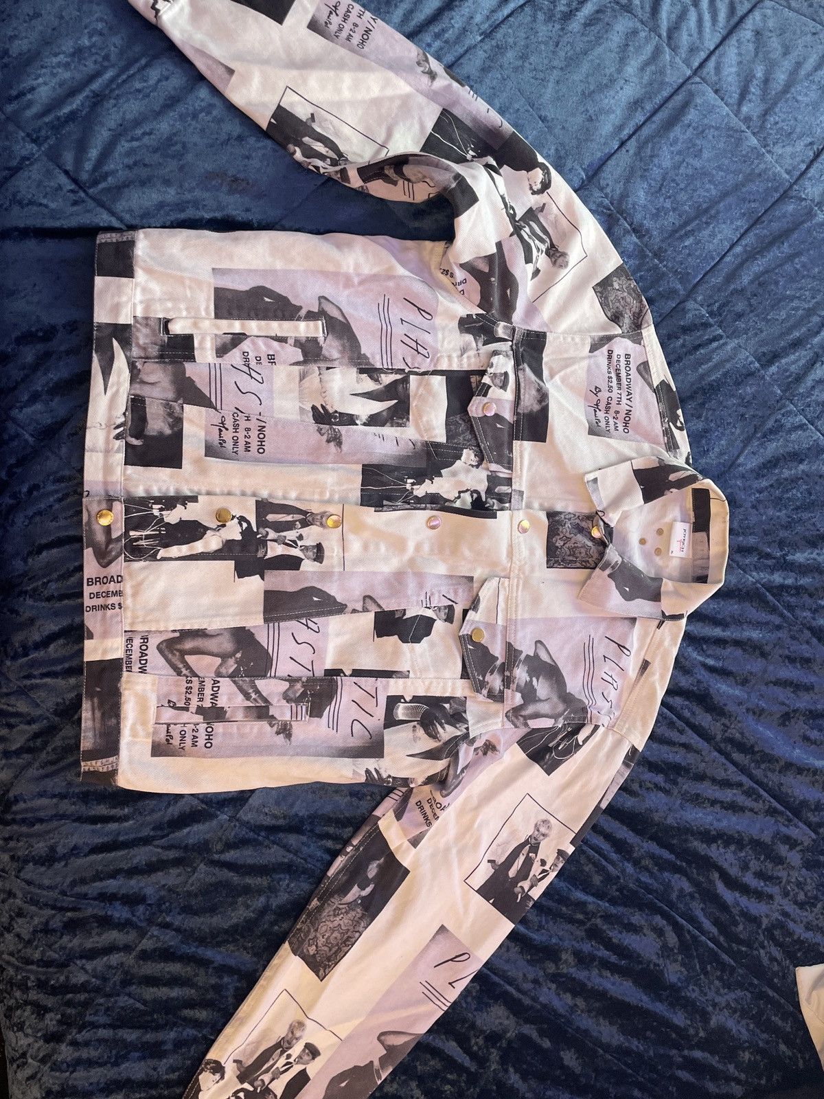 Joyrich Maripol Collage City Jacket