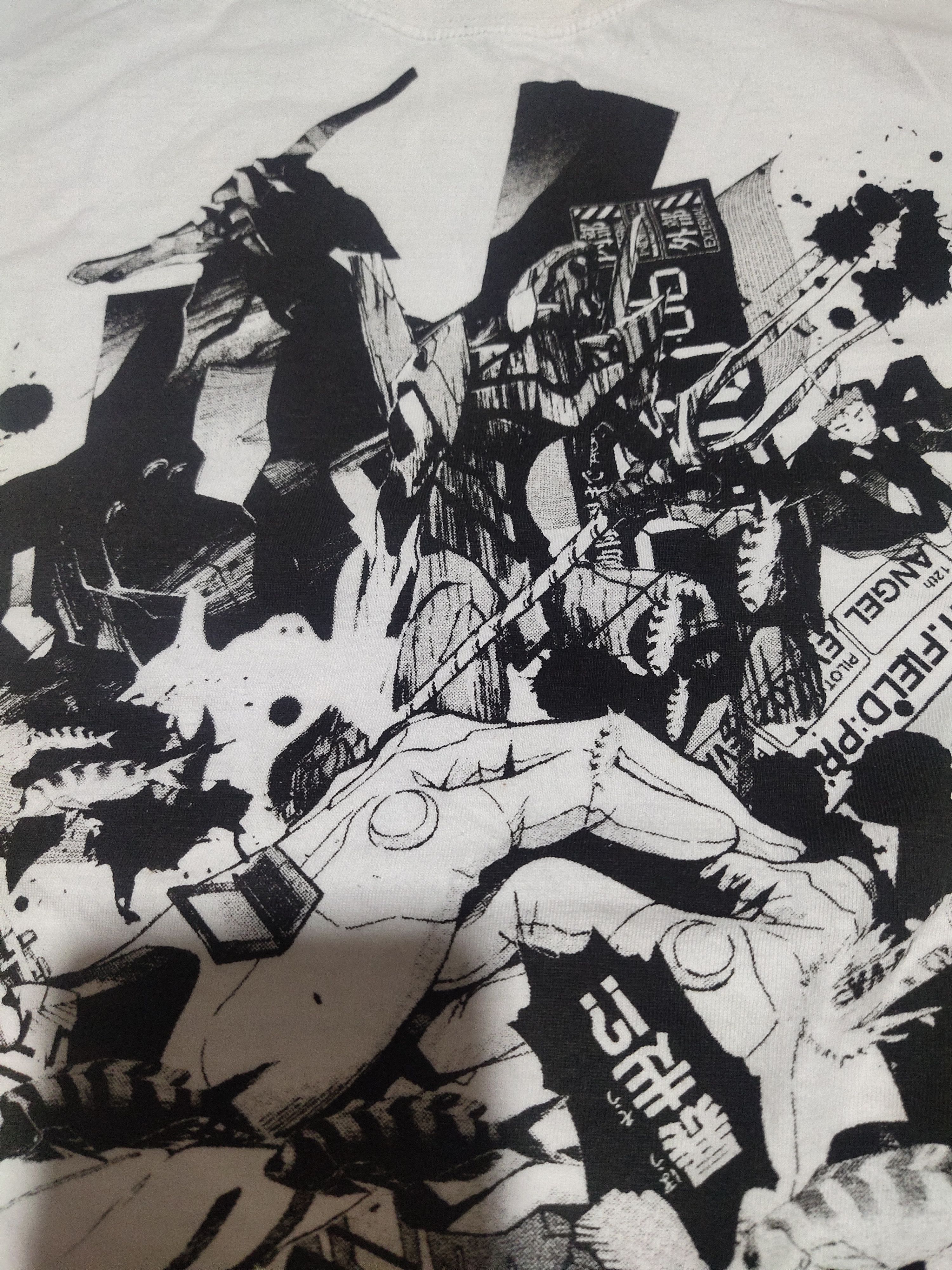 Anime × Vintage RARE!! VINTAGE EVANGELION ANIME MOVIE Size US M / EU 48-50 / 2 - 6 Thumbnail