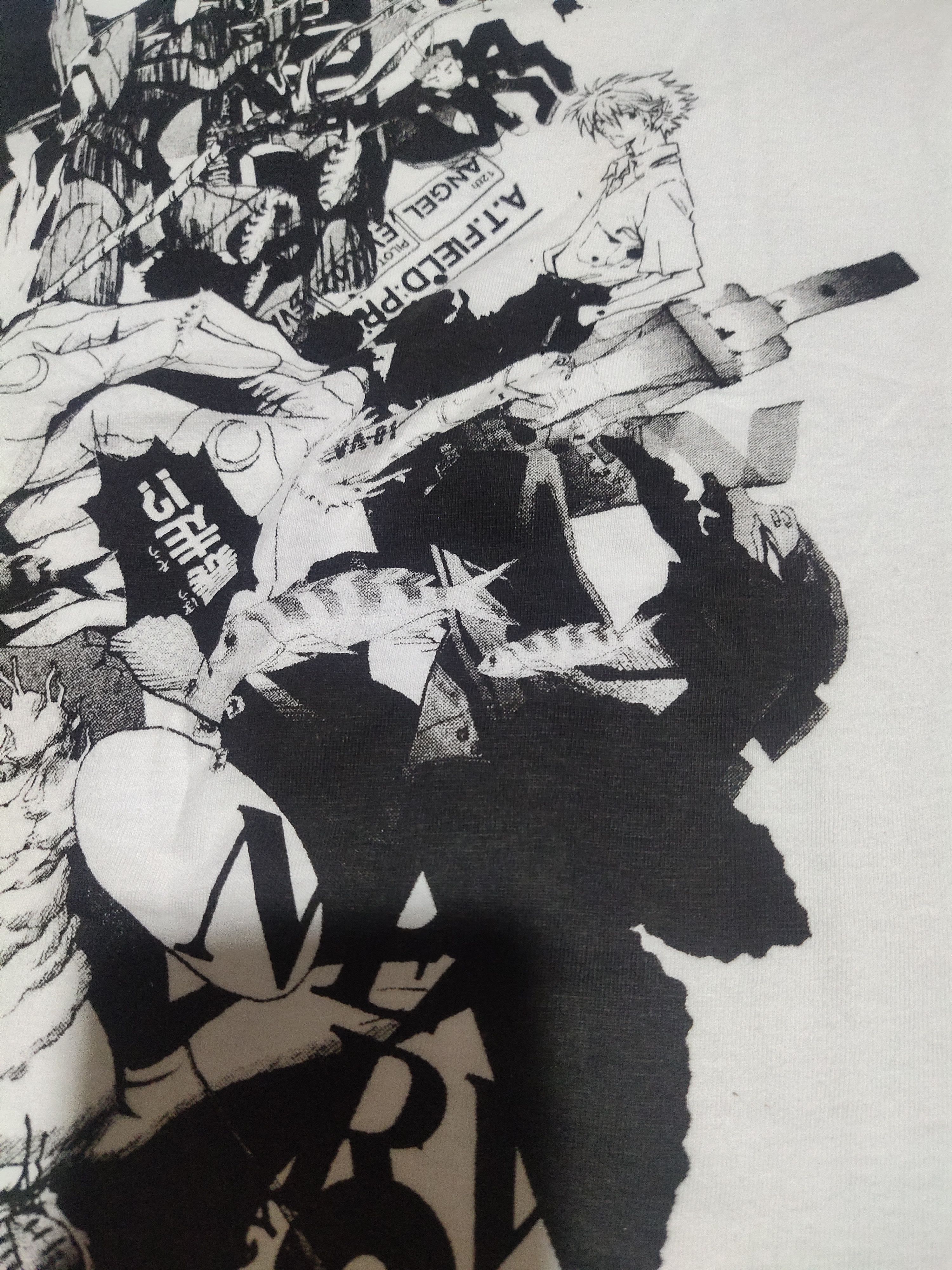 Anime × Vintage RARE!! VINTAGE EVANGELION ANIME MOVIE Size US M / EU 48-50 / 2 - 5 Thumbnail