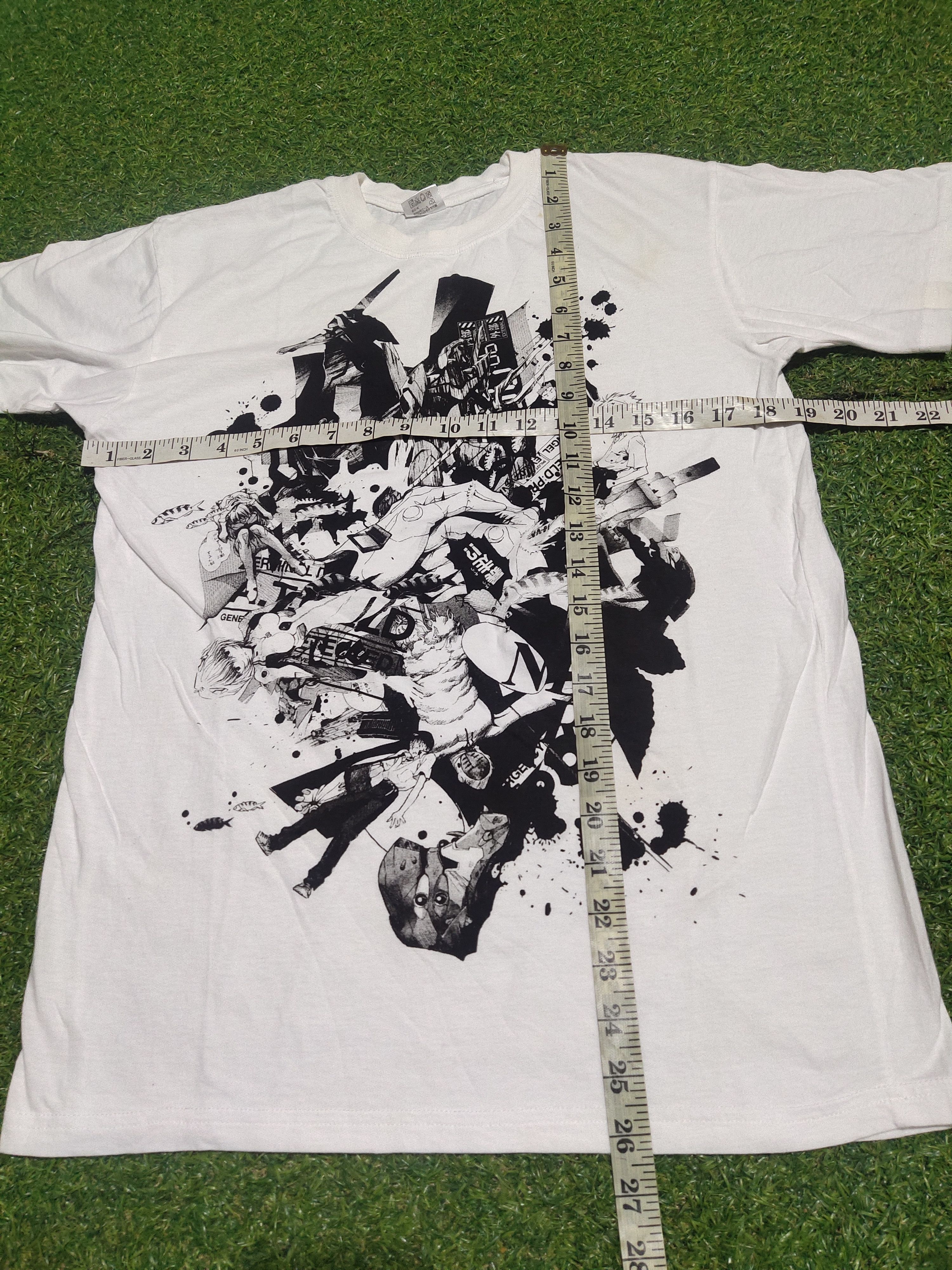 Anime × Vintage RARE!! VINTAGE EVANGELION ANIME MOVIE Size US M / EU 48-50 / 2 - 2 Thumbnail