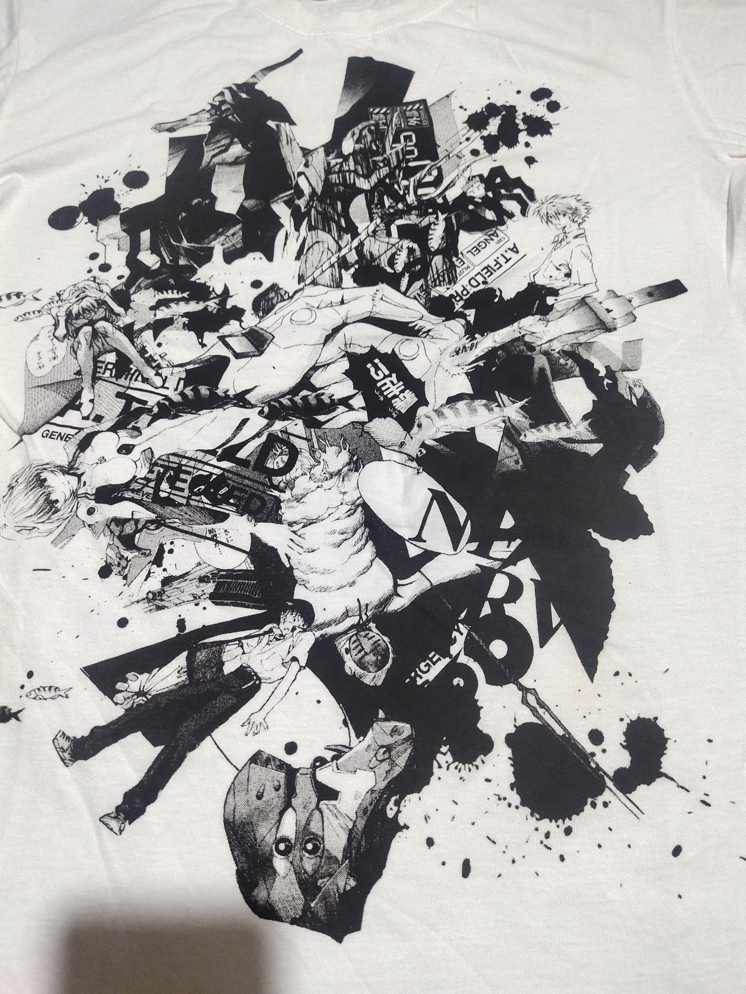 Anime × Vintage RARE!! VINTAGE EVANGELION ANIME MOVIE Size US M / EU 48-50 / 2 - 7 Thumbnail