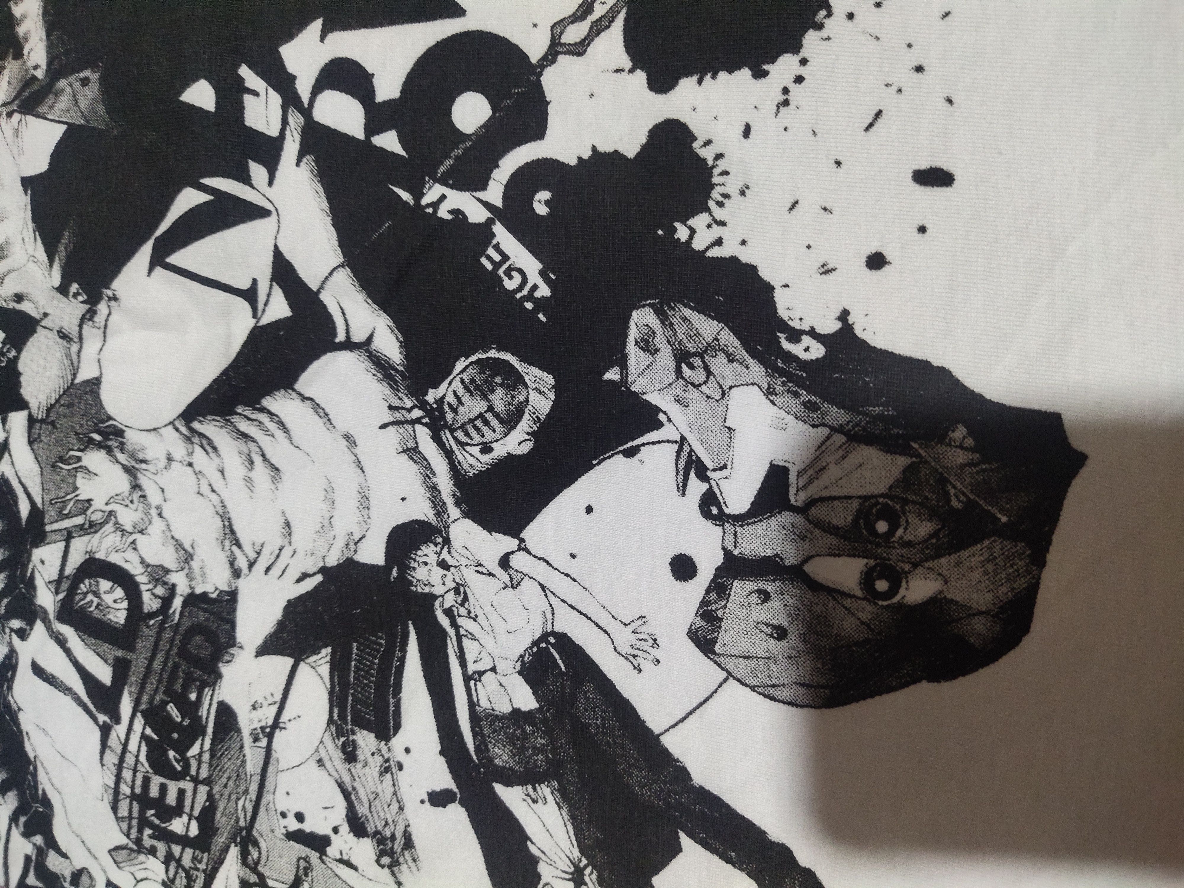 Anime × Vintage RARE!! VINTAGE EVANGELION ANIME MOVIE Size US M / EU 48-50 / 2 - 3 Thumbnail