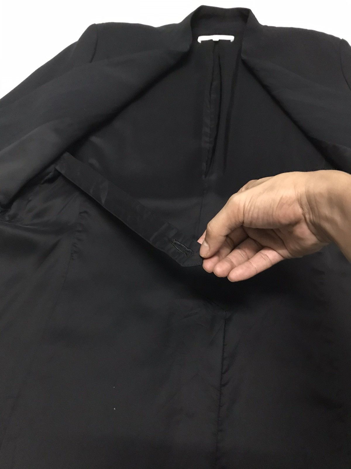 Helmut Lang 🔥need gone today🔥Vintage Helmut Lang Casual Jacket Size US S / EU 44-46 / 1 - 7 Thumbnail