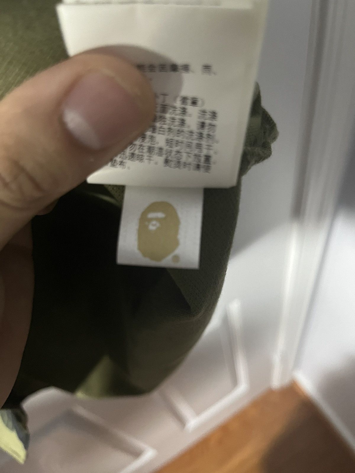 Bape Bape Green Camo Polo Size US XL / EU 56 / 4 - 6 Thumbnail