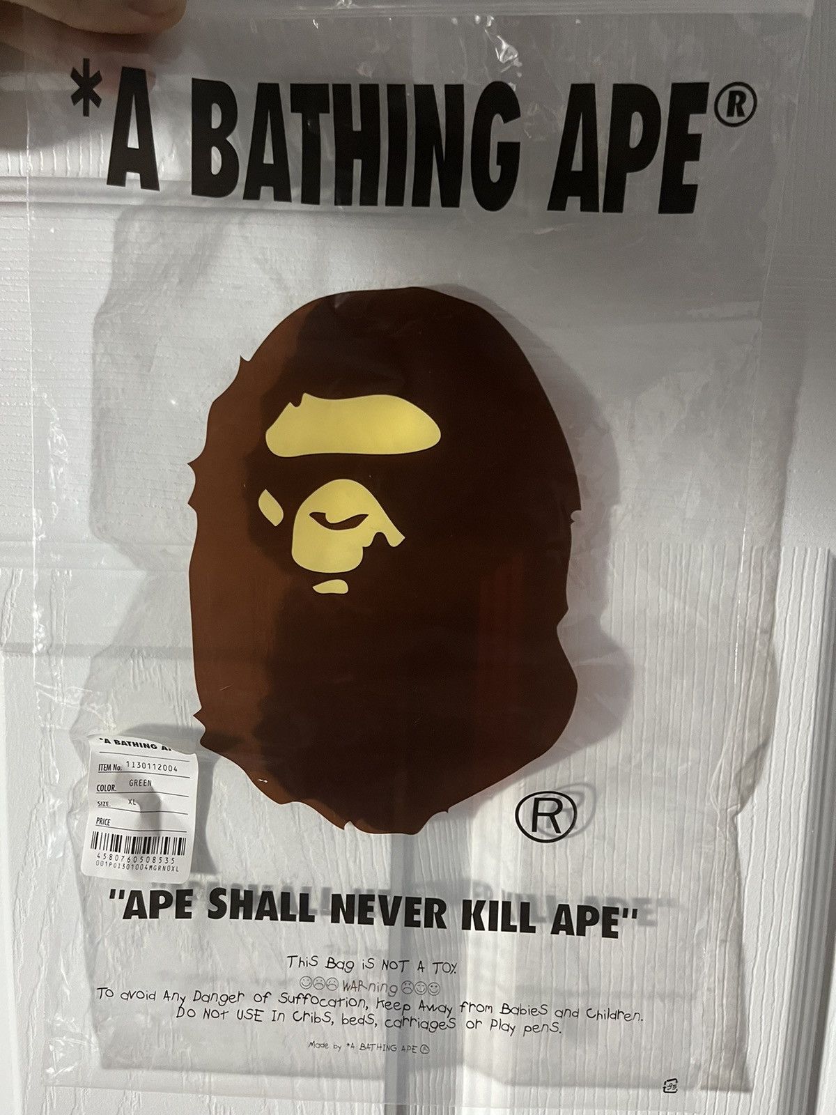 Bape Bape Green Camo Polo Size US XL / EU 56 / 4 - 7 Thumbnail