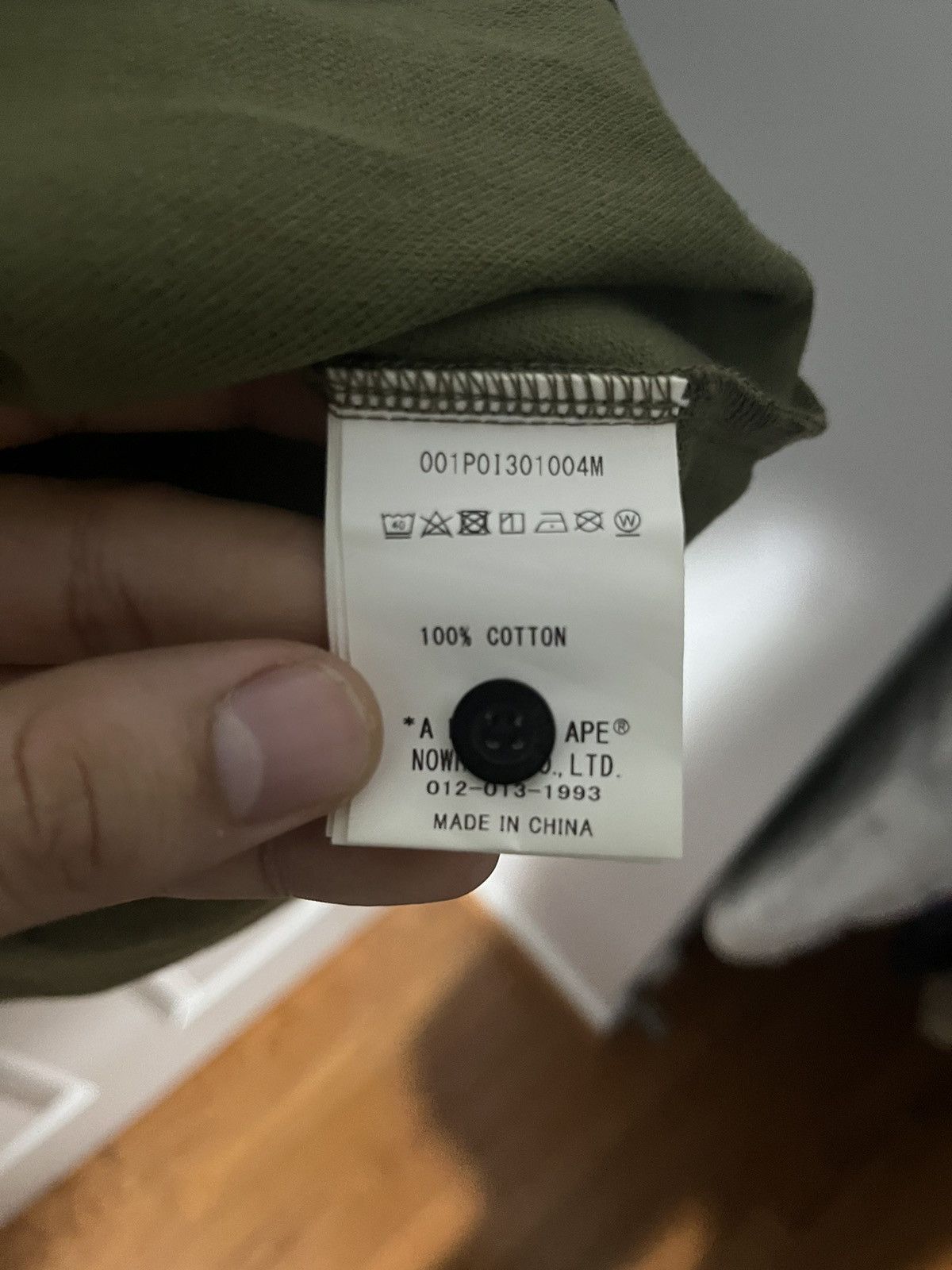 Bape Bape Green Camo Polo Size US XL / EU 56 / 4 - 5 Thumbnail