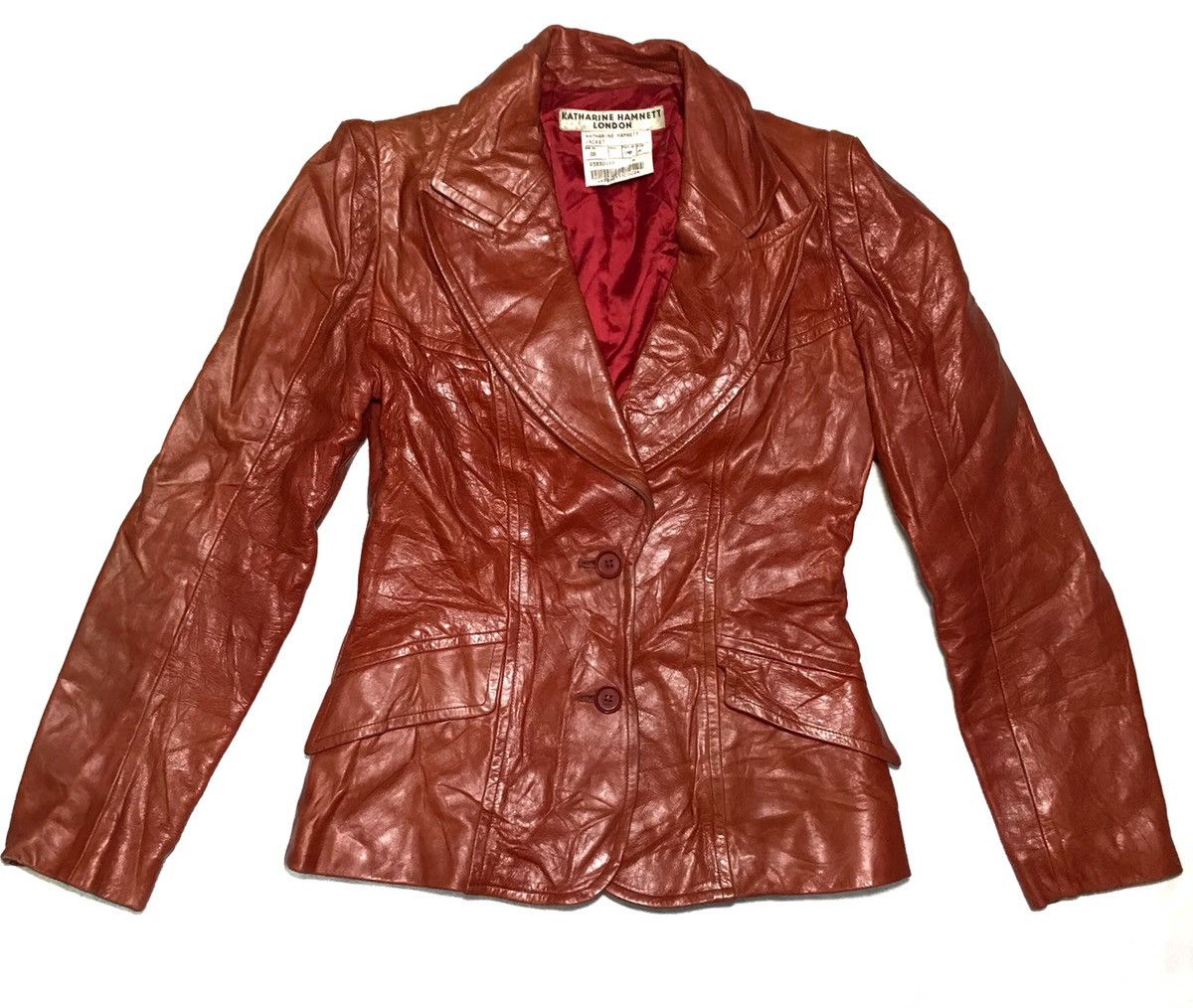 Men's Katharine Hamnett London Leather Jackets | Grailed