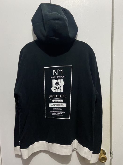 Undefeated Undefeated neighborhood 2014 limited edition hoodie