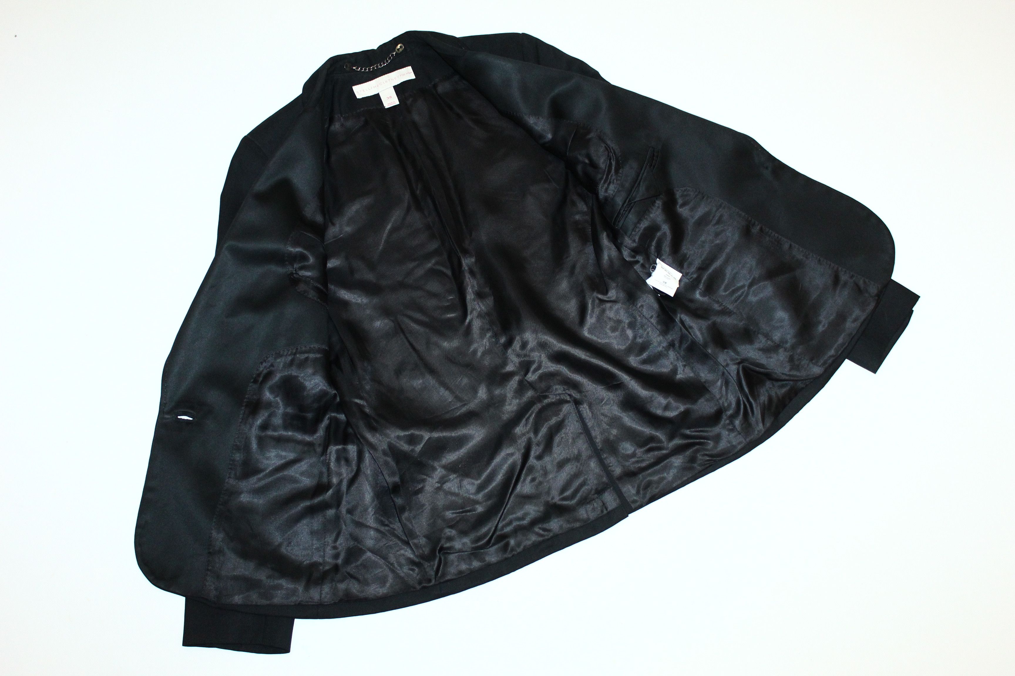 Stella McCartney Stella McCartney Brushed Wool Casual Blazer Jacket Size S / US 4 / IT 40 - 4 Thumbnail