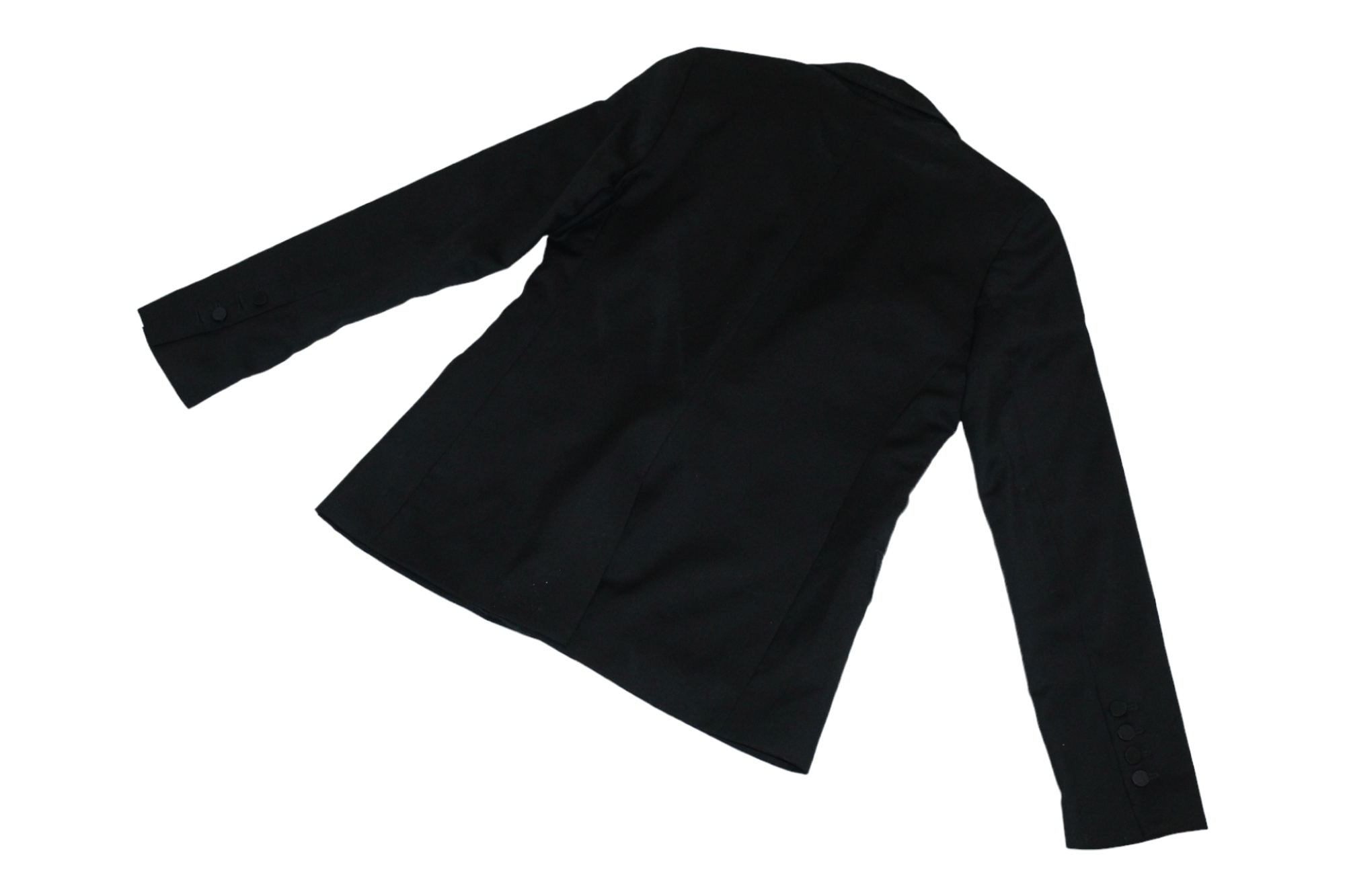 Stella McCartney Stella McCartney Brushed Wool Casual Blazer Jacket Size S / US 4 / IT 40 - 9 Thumbnail