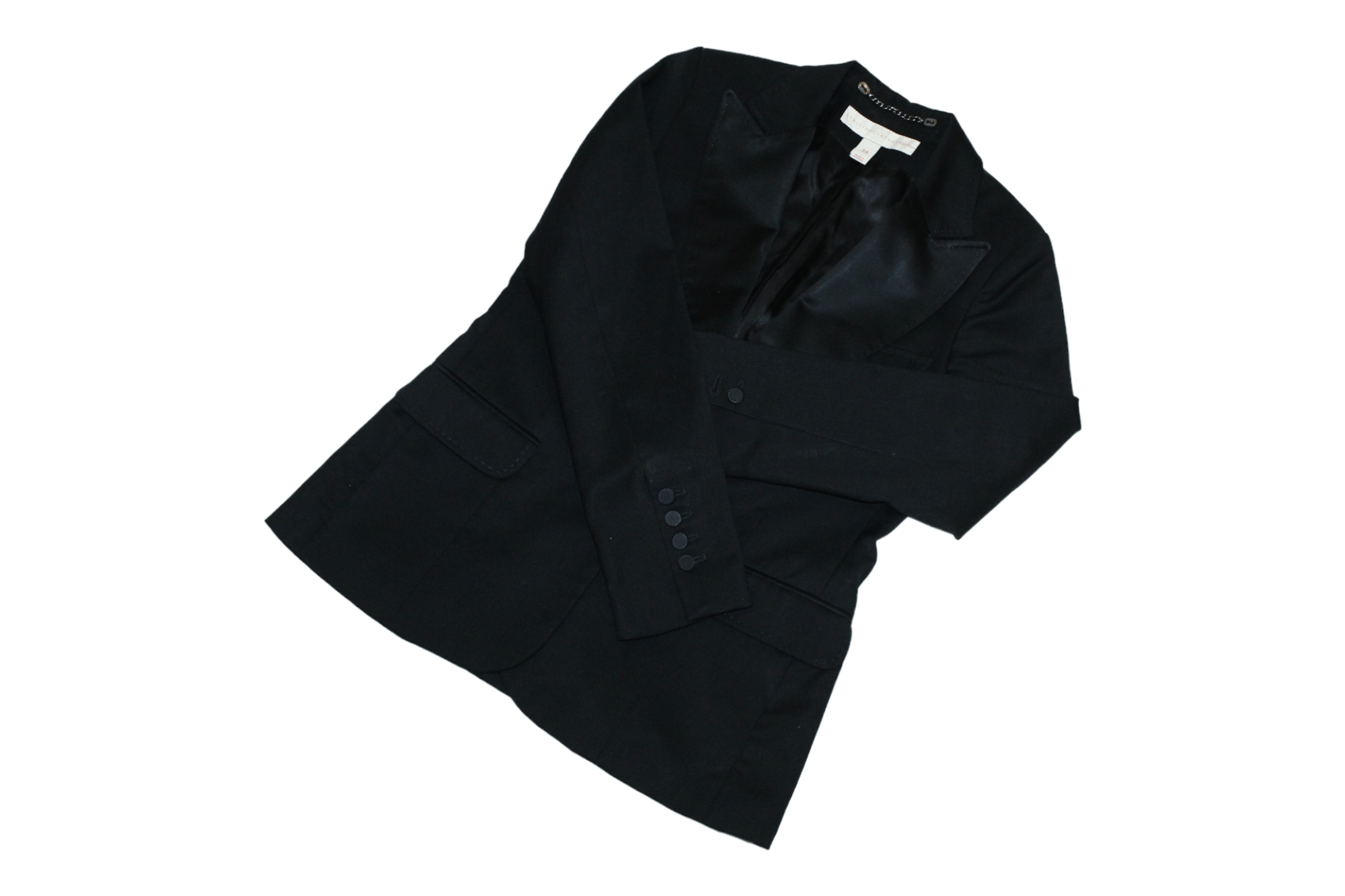 Stella McCartney Stella McCartney Brushed Wool Casual Blazer Jacket Size S / US 4 / IT 40 - 2 Thumbnail