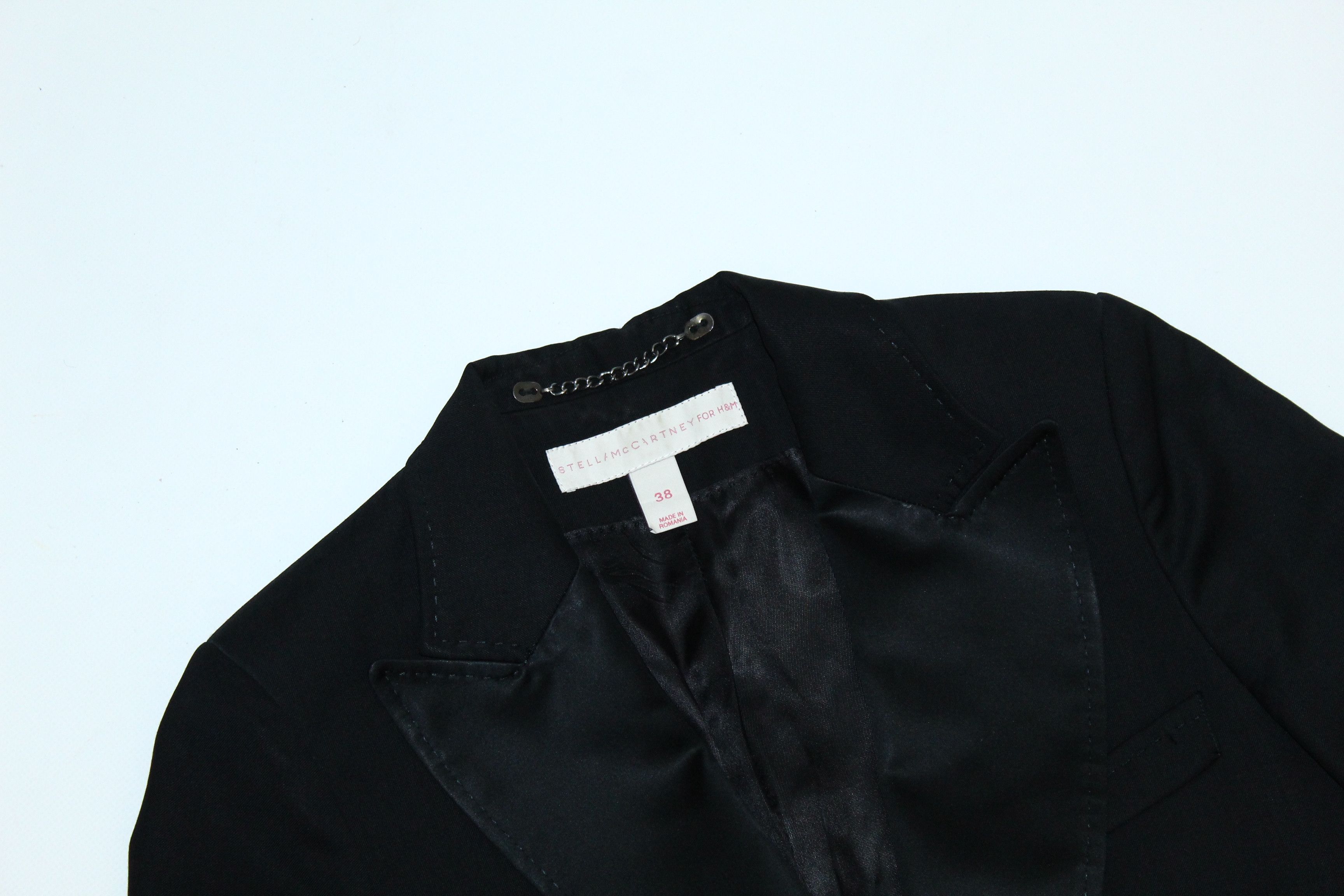 Stella McCartney Stella McCartney Brushed Wool Casual Blazer Jacket Size S / US 4 / IT 40 - 5 Thumbnail