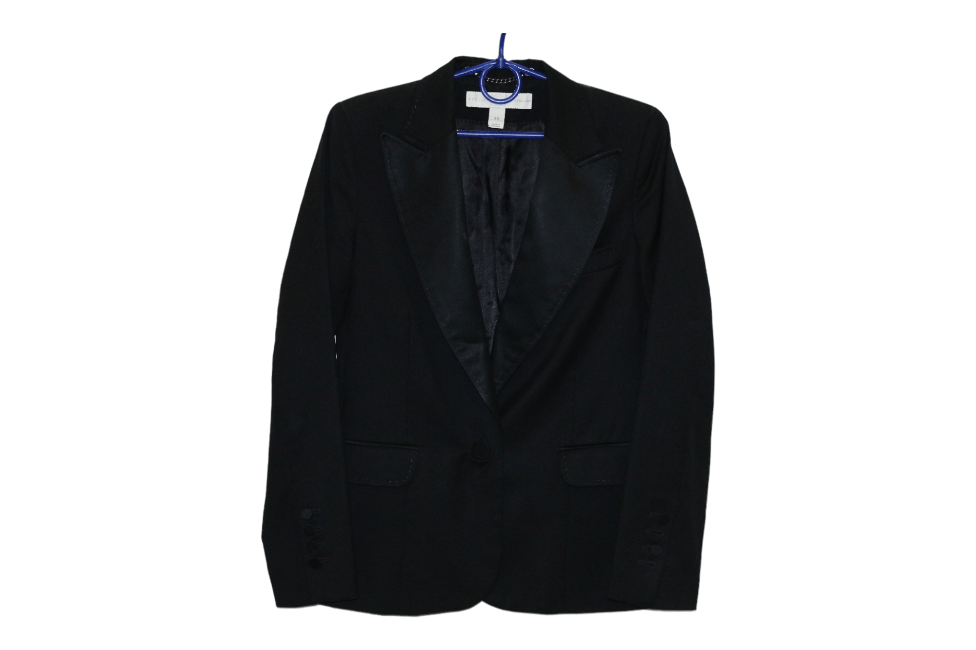Stella McCartney Stella McCartney Brushed Wool Casual Blazer Jacket Size S / US 4 / IT 40 - 1 Thumbnail