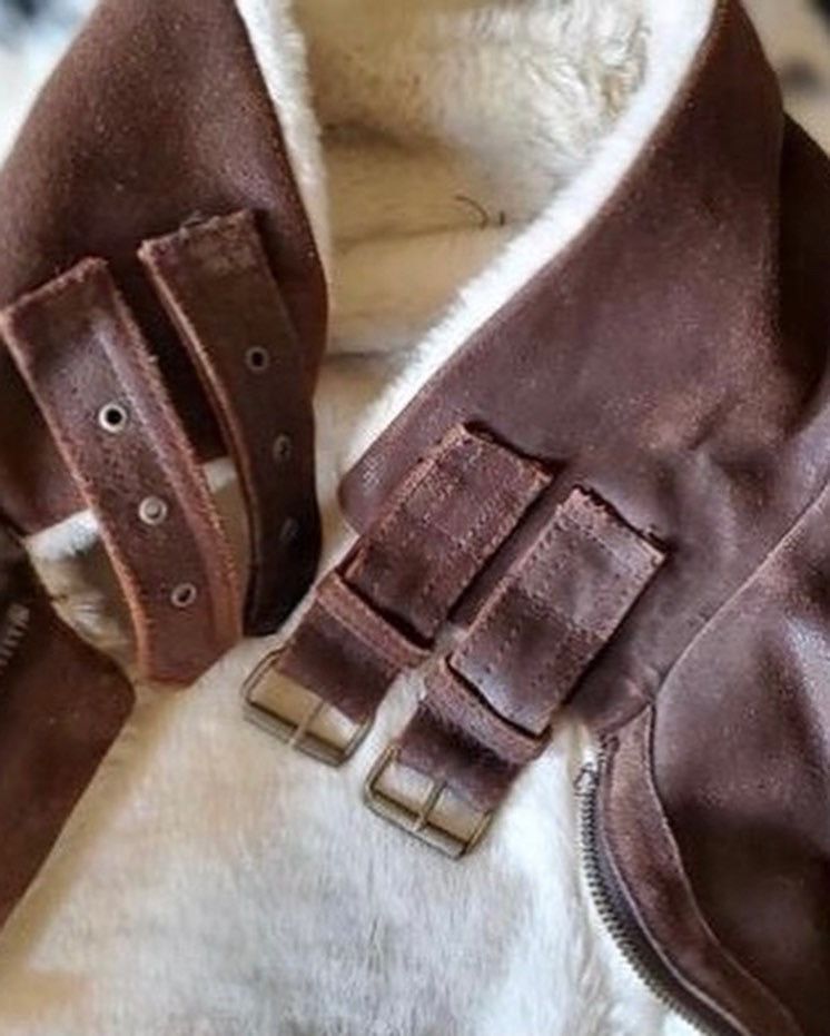 Other B3 Aviator leather shearling Size US M / EU 48-50 / 2 - 3 Thumbnail