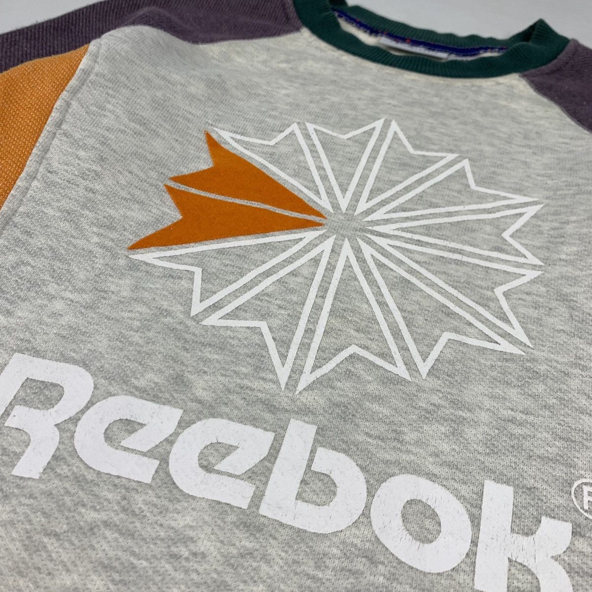 Reebok × Vintage Vintage Reebok Sweatshirt Size US M / EU 48-50 / 2 - 5 Thumbnail