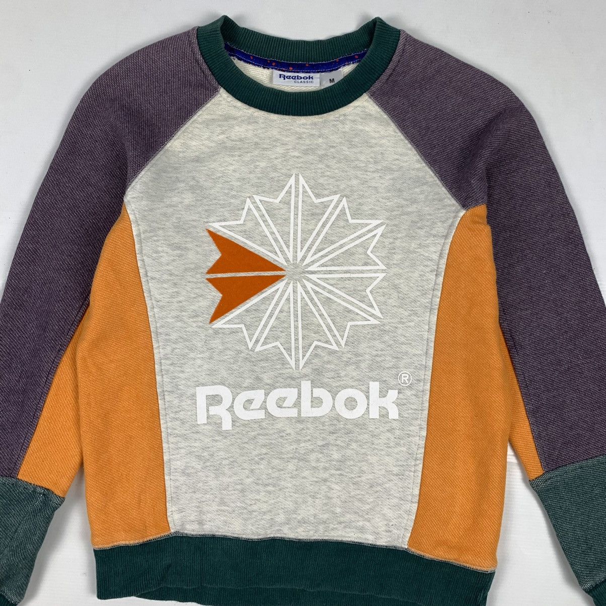 Reebok × Vintage Vintage Reebok Sweatshirt Size US M / EU 48-50 / 2 - 4 Thumbnail
