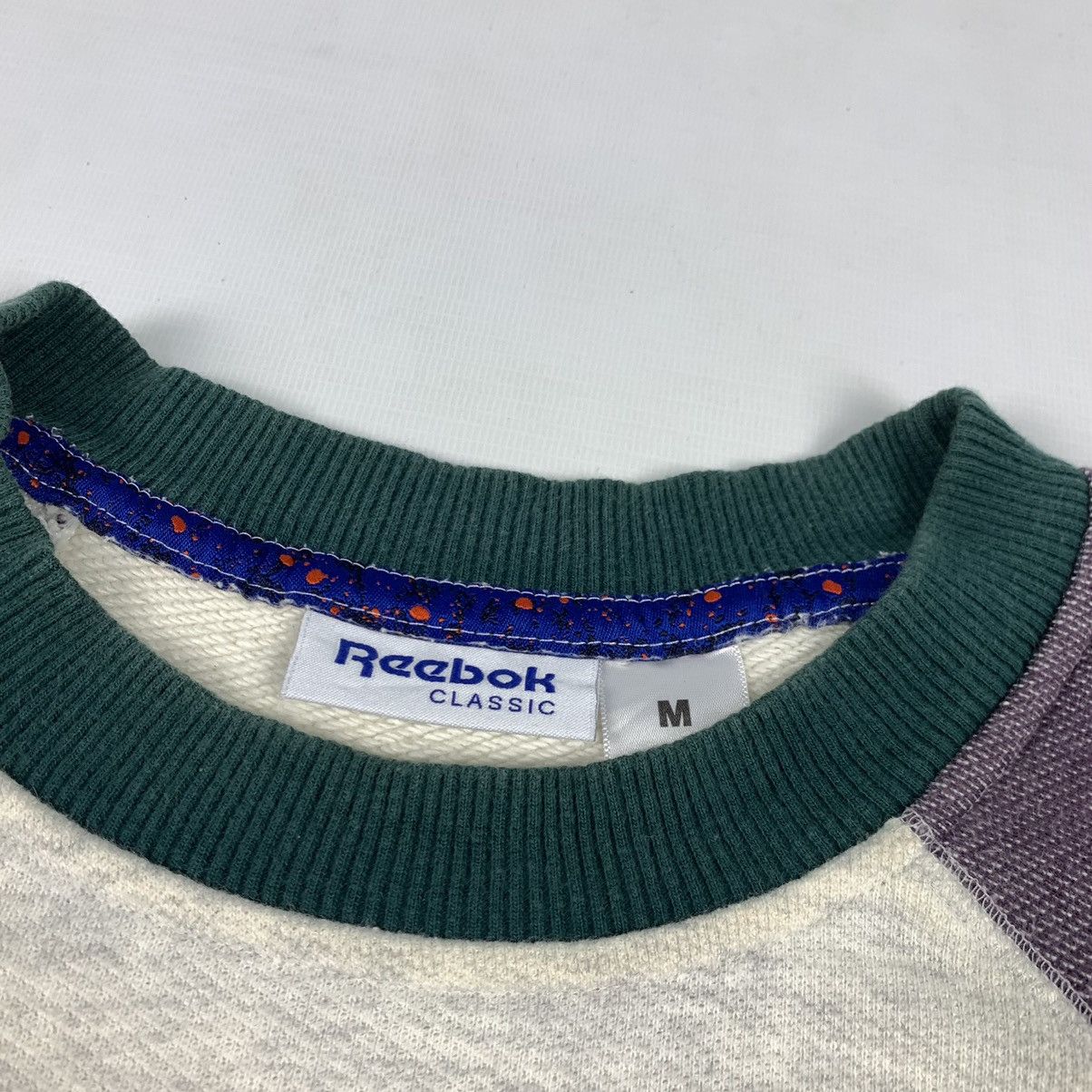 Reebok × Vintage Vintage Reebok Sweatshirt Size US M / EU 48-50 / 2 - 7 Thumbnail
