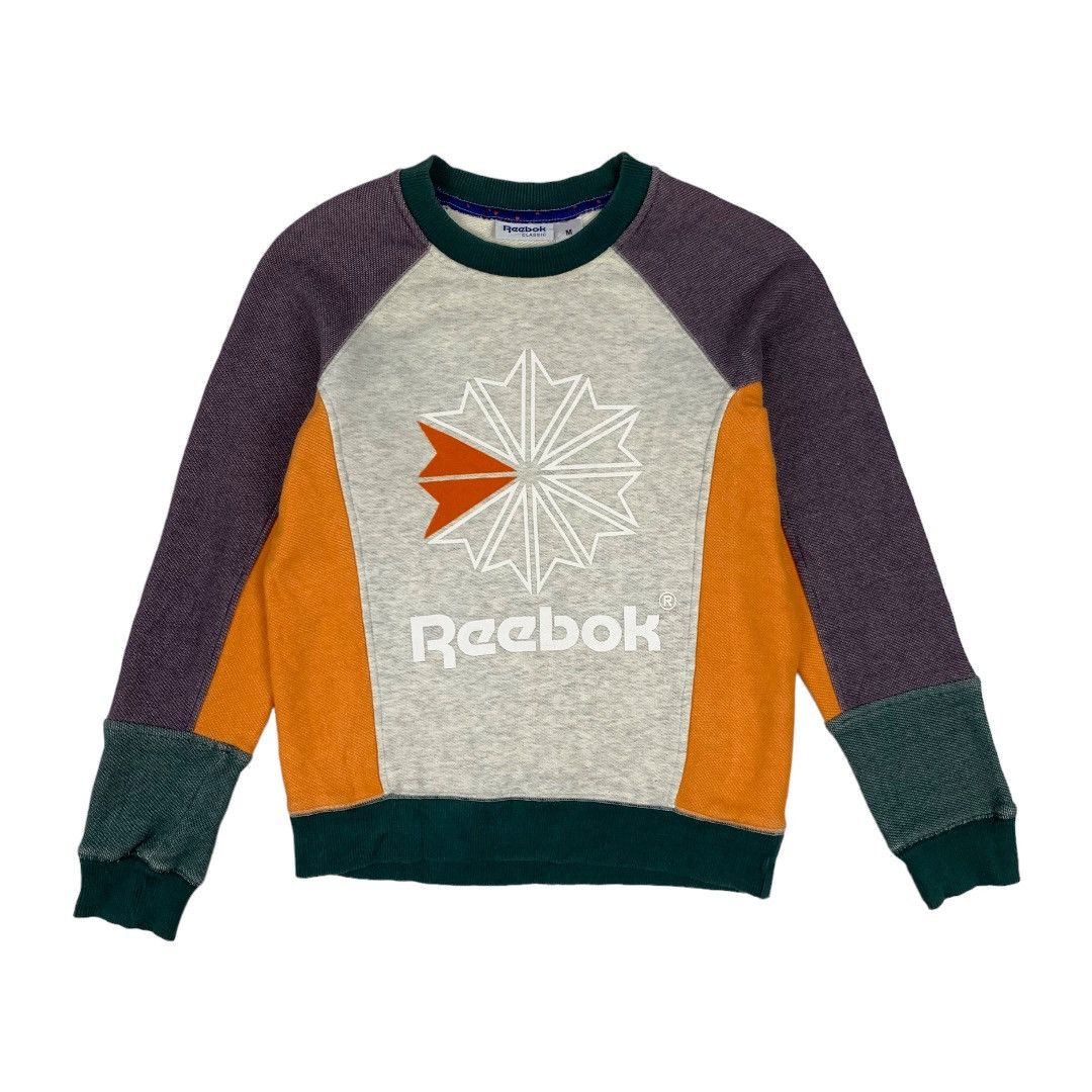 Reebok × Vintage Vintage Reebok Sweatshirt Size US M / EU 48-50 / 2 - 1 Thumbnail
