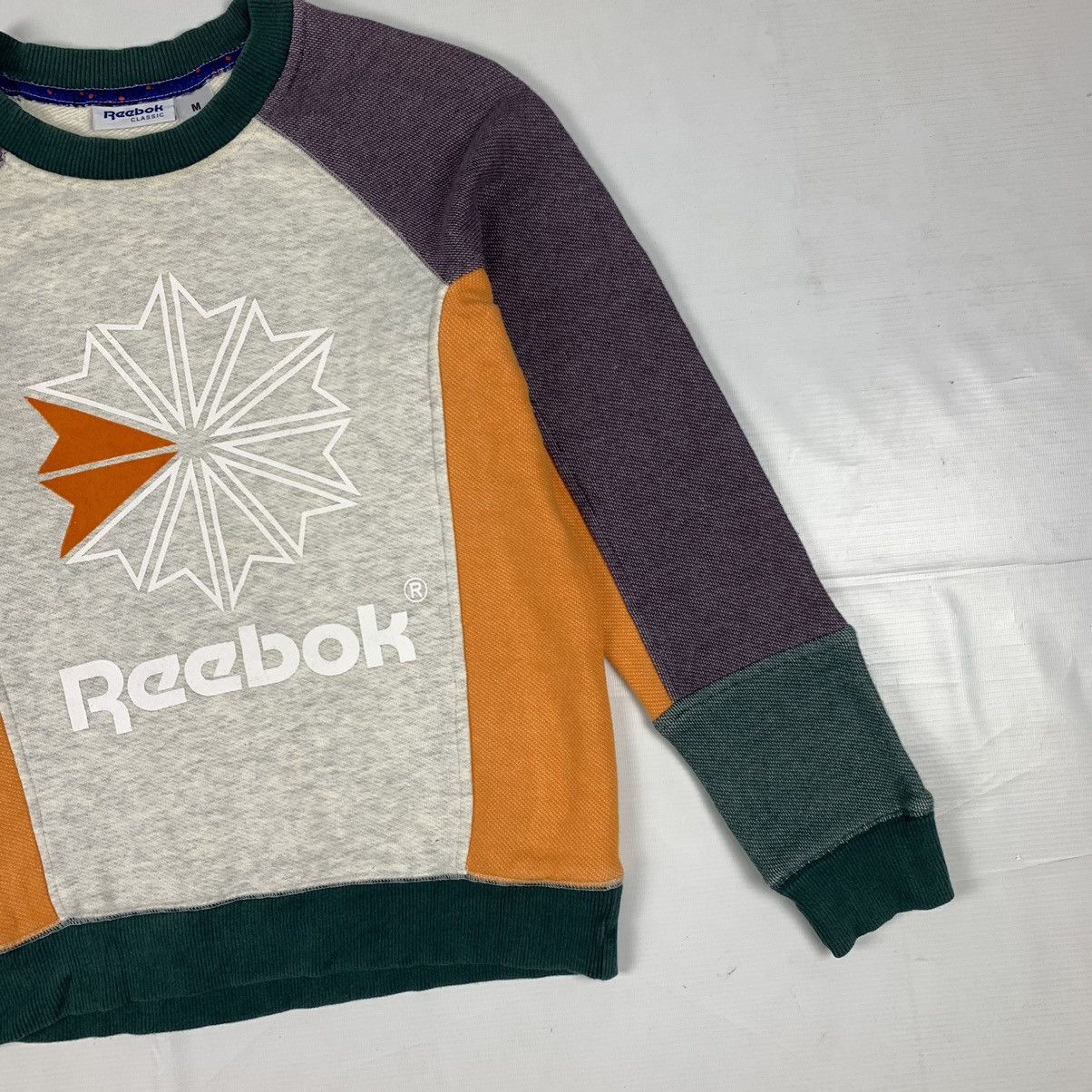 Reebok × Vintage Vintage Reebok Sweatshirt Size US M / EU 48-50 / 2 - 3 Thumbnail