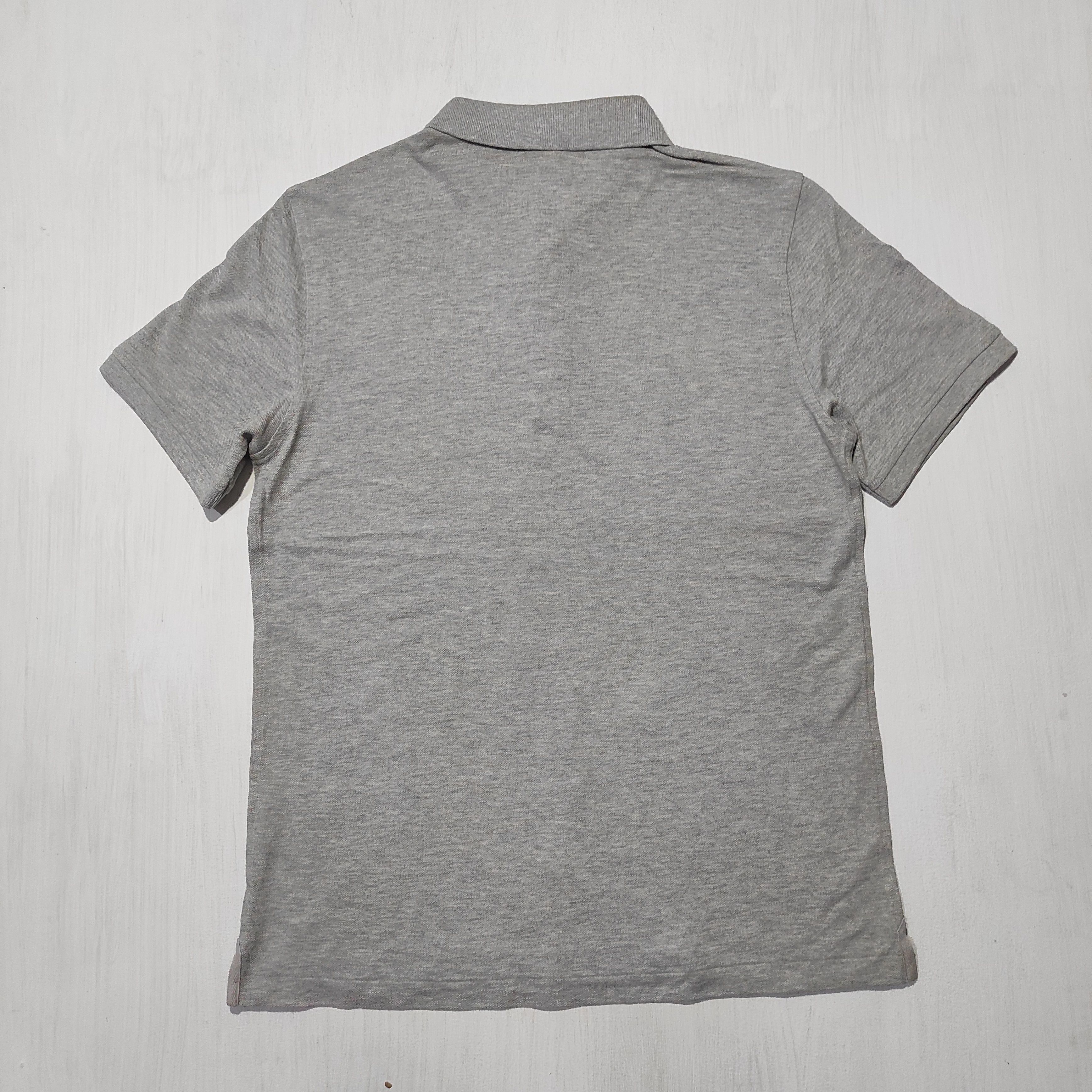 Burberry Burberry Brit Polo Shirt Nova Check Grey size L Size US M / EU 48-50 / 2 - 17 Thumbnail