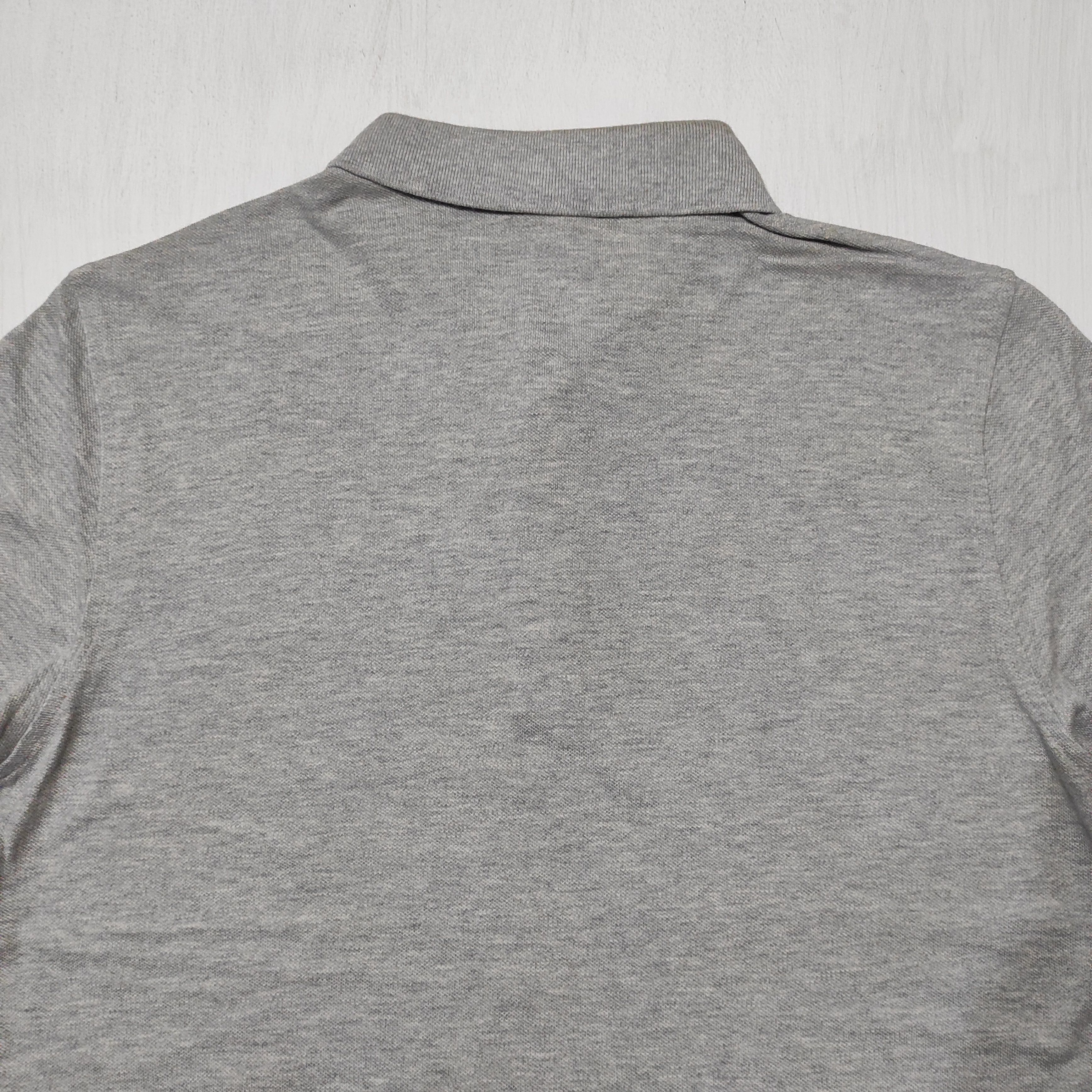 Burberry Burberry Brit Polo Shirt Nova Check Grey size L Size US M / EU 48-50 / 2 - 18 Thumbnail