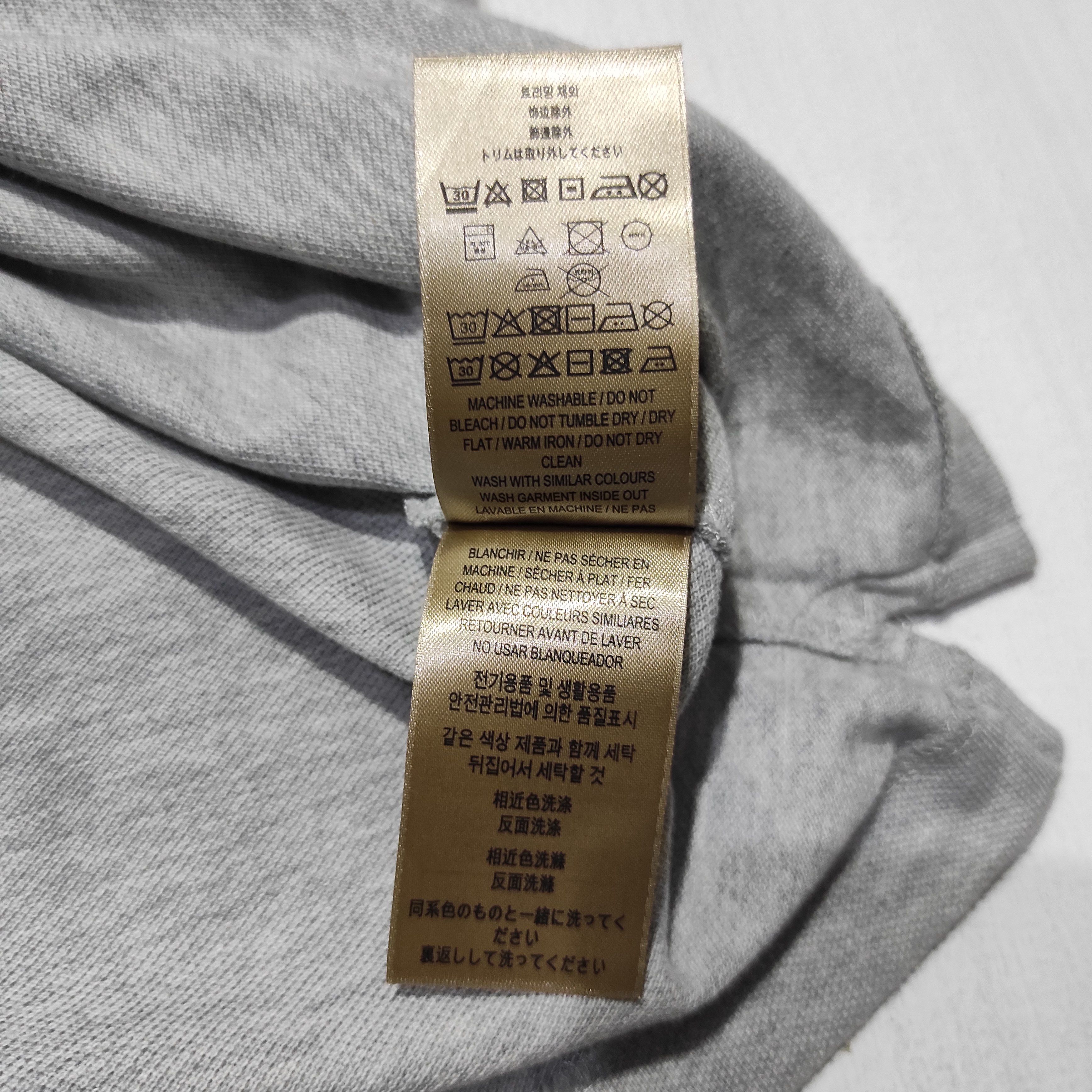 Burberry Burberry Brit Polo Shirt Nova Check Grey size L Size US M / EU 48-50 / 2 - 15 Thumbnail