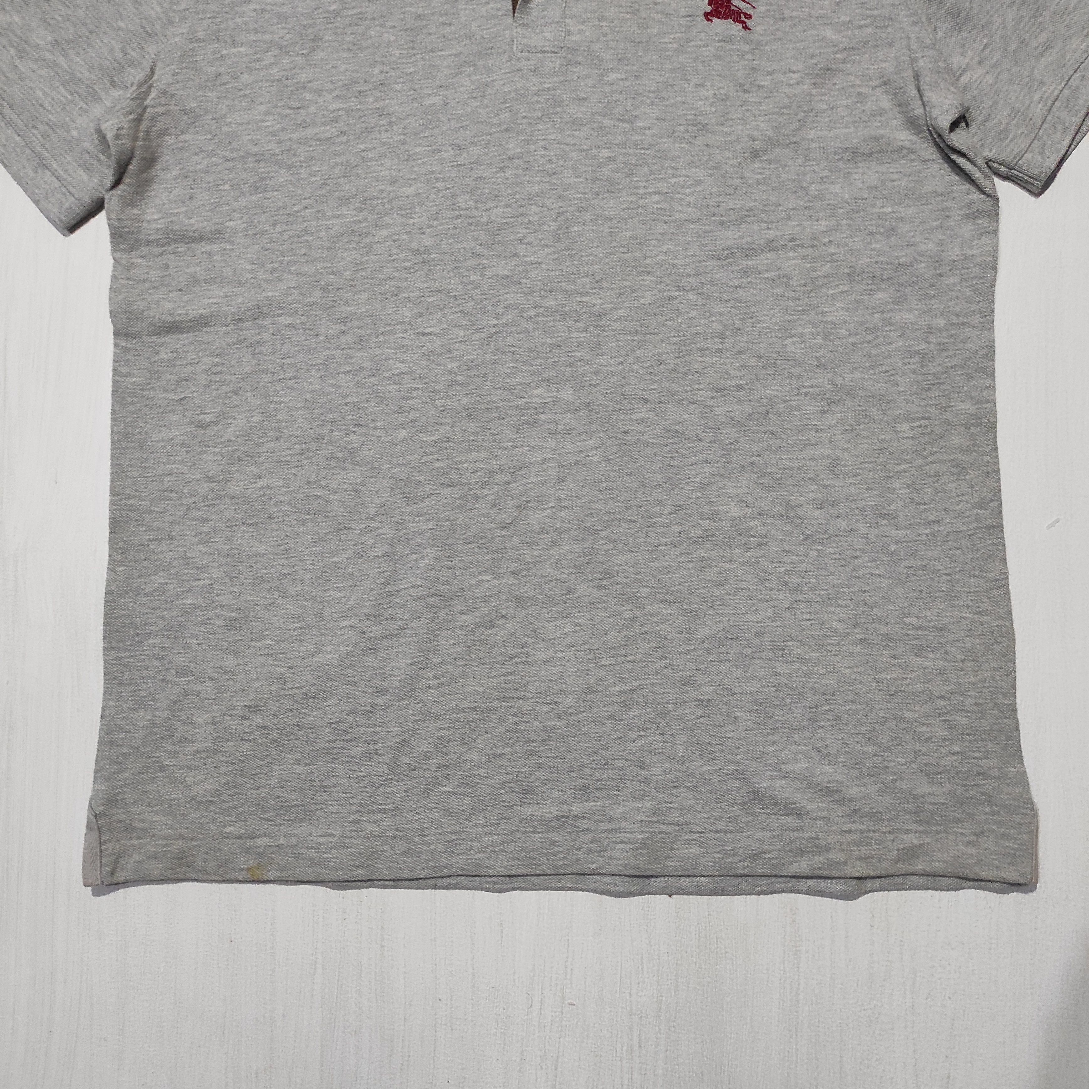 Burberry Burberry Brit Polo Shirt Nova Check Grey size L Size US M / EU 48-50 / 2 - 6 Thumbnail