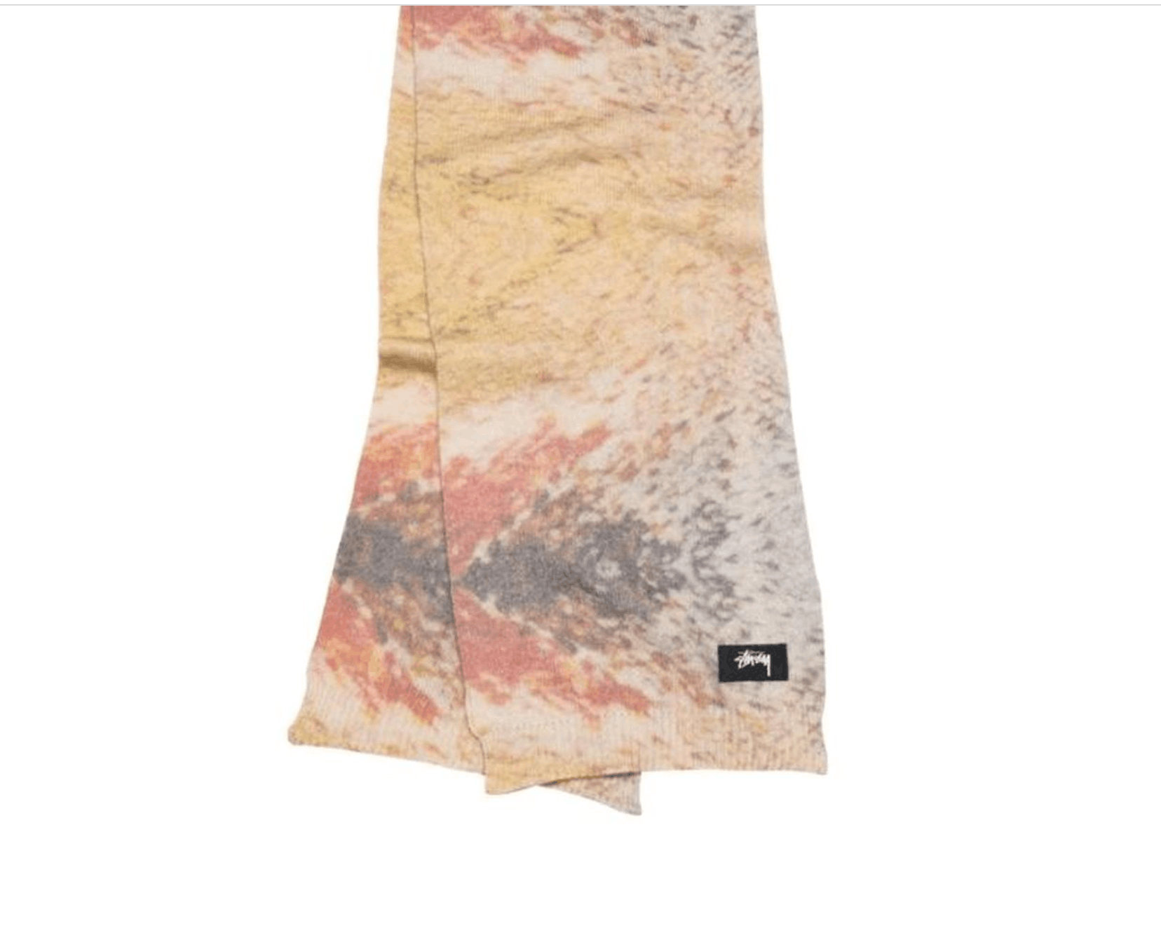 Stussy Wing Print Knit Scarf | Grailed