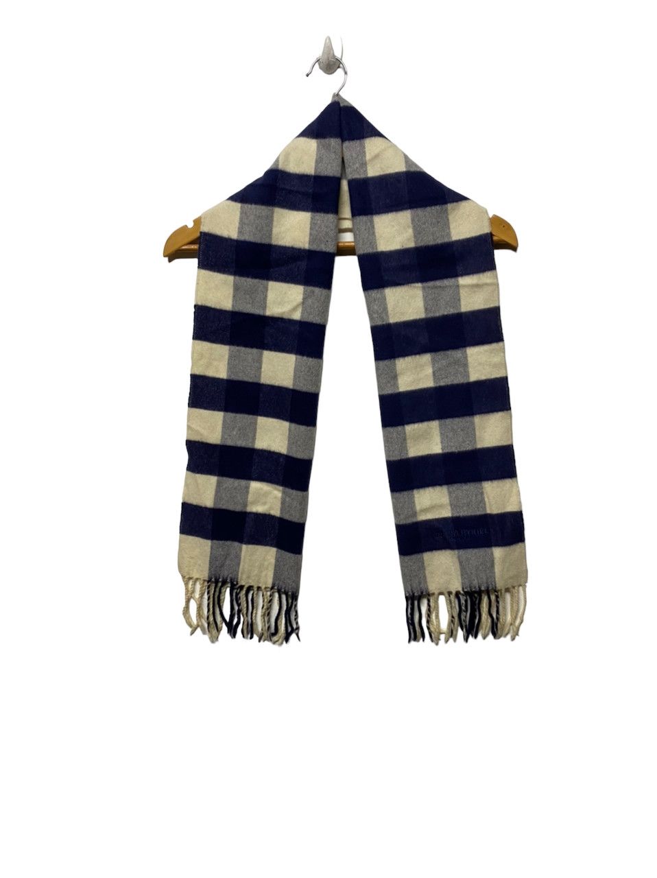 Sonia Rykiel × Vintage 💥 SONIA RYKIEL Fourlads VINTAGE MUFFLER SCARF Size ONE SIZE - 1 Thumbnail