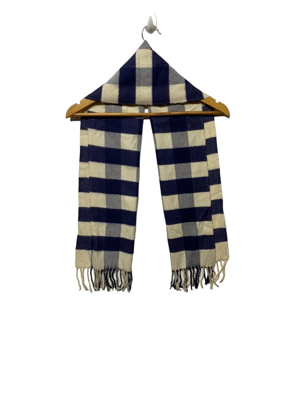 Sonia Rykiel × Vintage 💥 SONIA RYKIEL Fourlads VINTAGE MUFFLER SCARF Size ONE SIZE - 2 Thumbnail