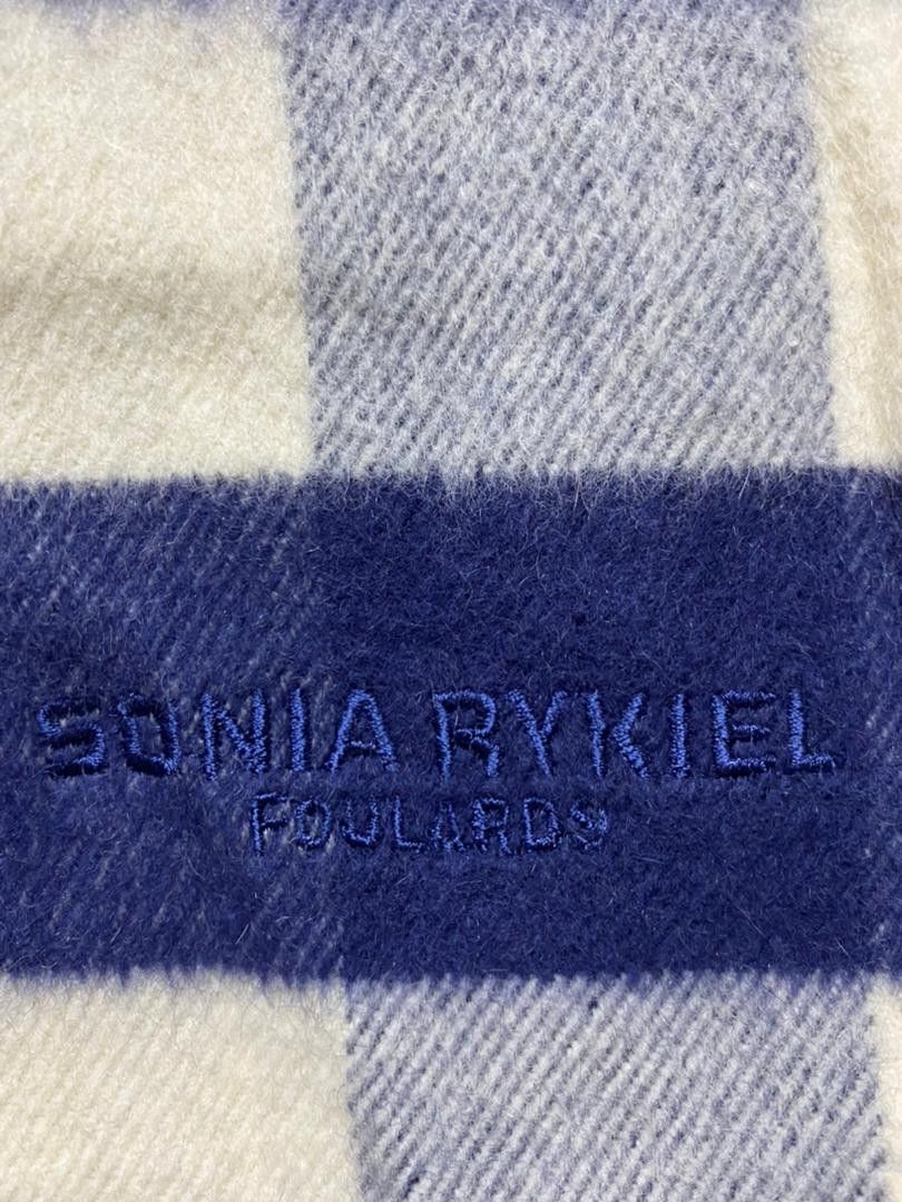 Sonia Rykiel × Vintage 💥 SONIA RYKIEL Fourlads VINTAGE MUFFLER SCARF Size ONE SIZE - 3 Thumbnail
