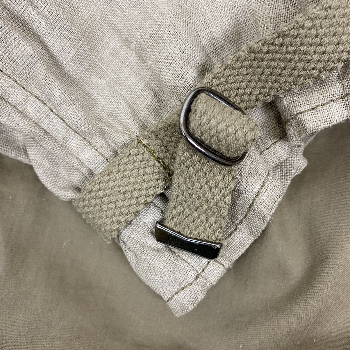 Emporio Armani Emporio Armani Hand Painted Linen Canvas Jacket Size US L / EU 52-54 / 3 - 18 Thumbnail