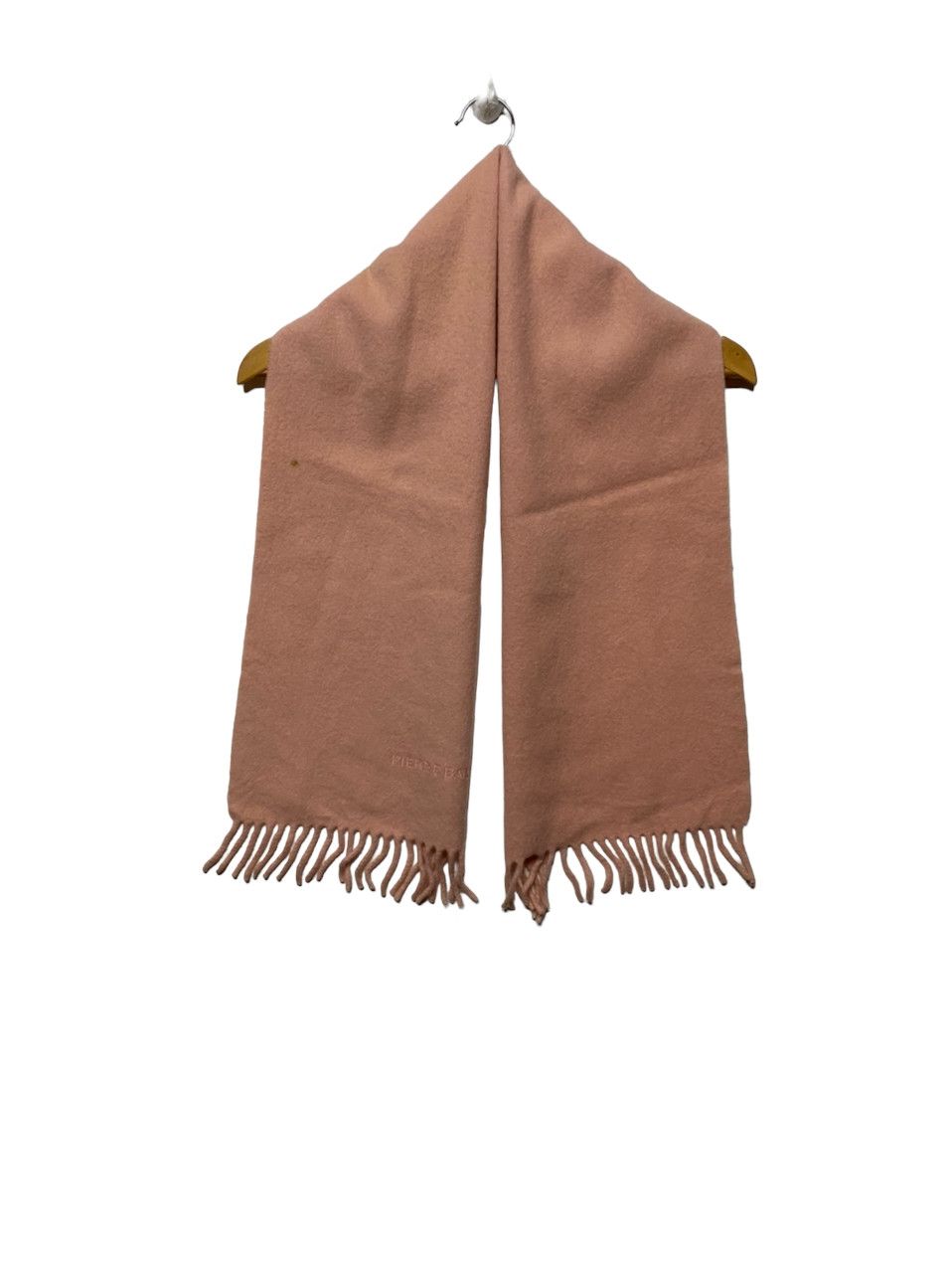 Japanese Brand × Pierre Balmain × Vintage 💥Pierre Balmain Vintage Muffler Scarf Size ONE SIZE - 1 Thumbnail