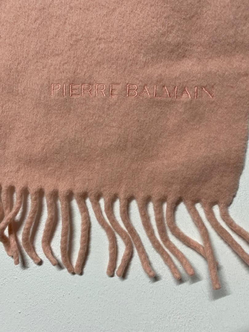Japanese Brand × Pierre Balmain × Vintage 💥Pierre Balmain Vintage Muffler Scarf Size ONE SIZE - 3 Thumbnail