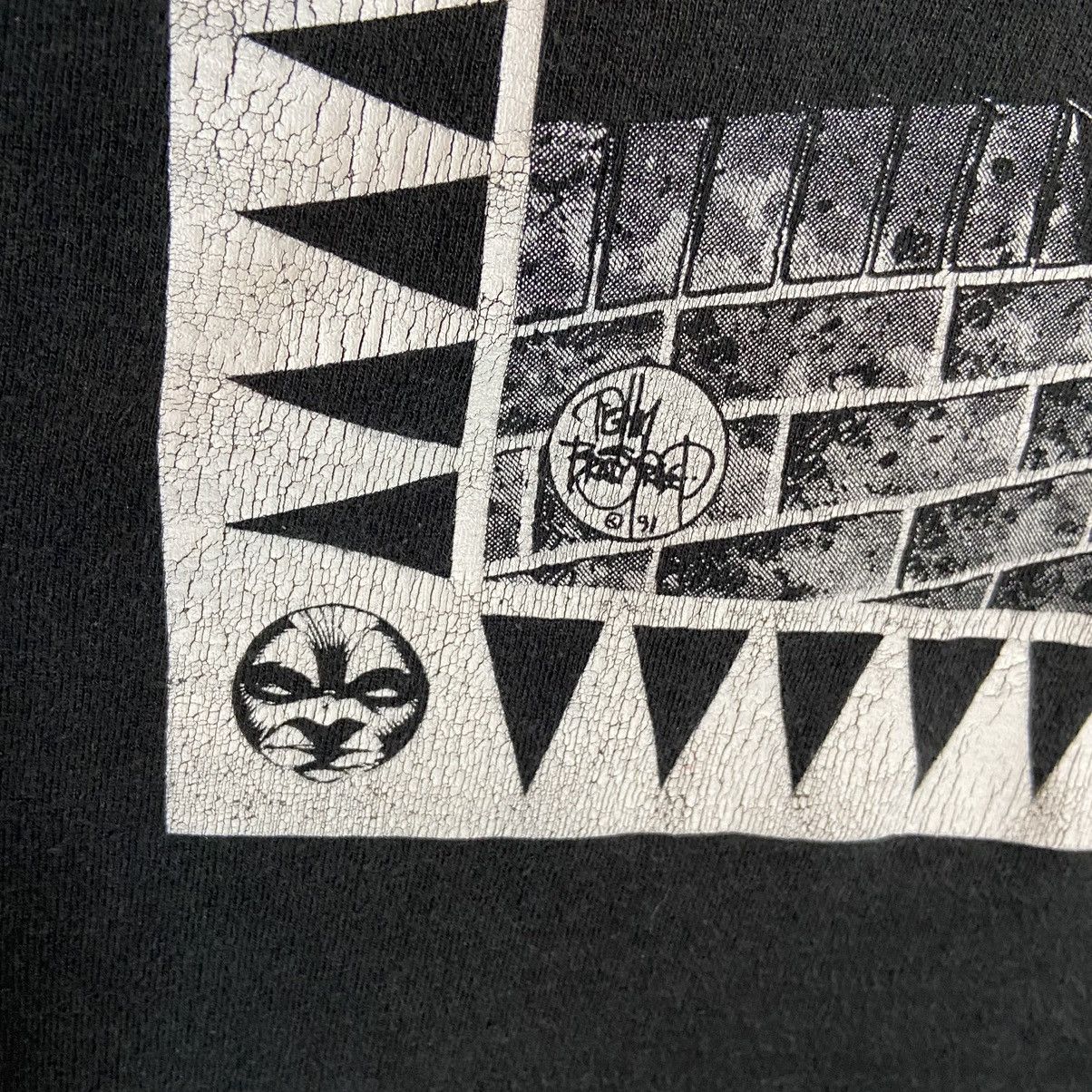 Vintage Vintage 90s Vampire The Masquerade Movie T-Shirt Size US XL / EU 56 / 4 - 4 Thumbnail