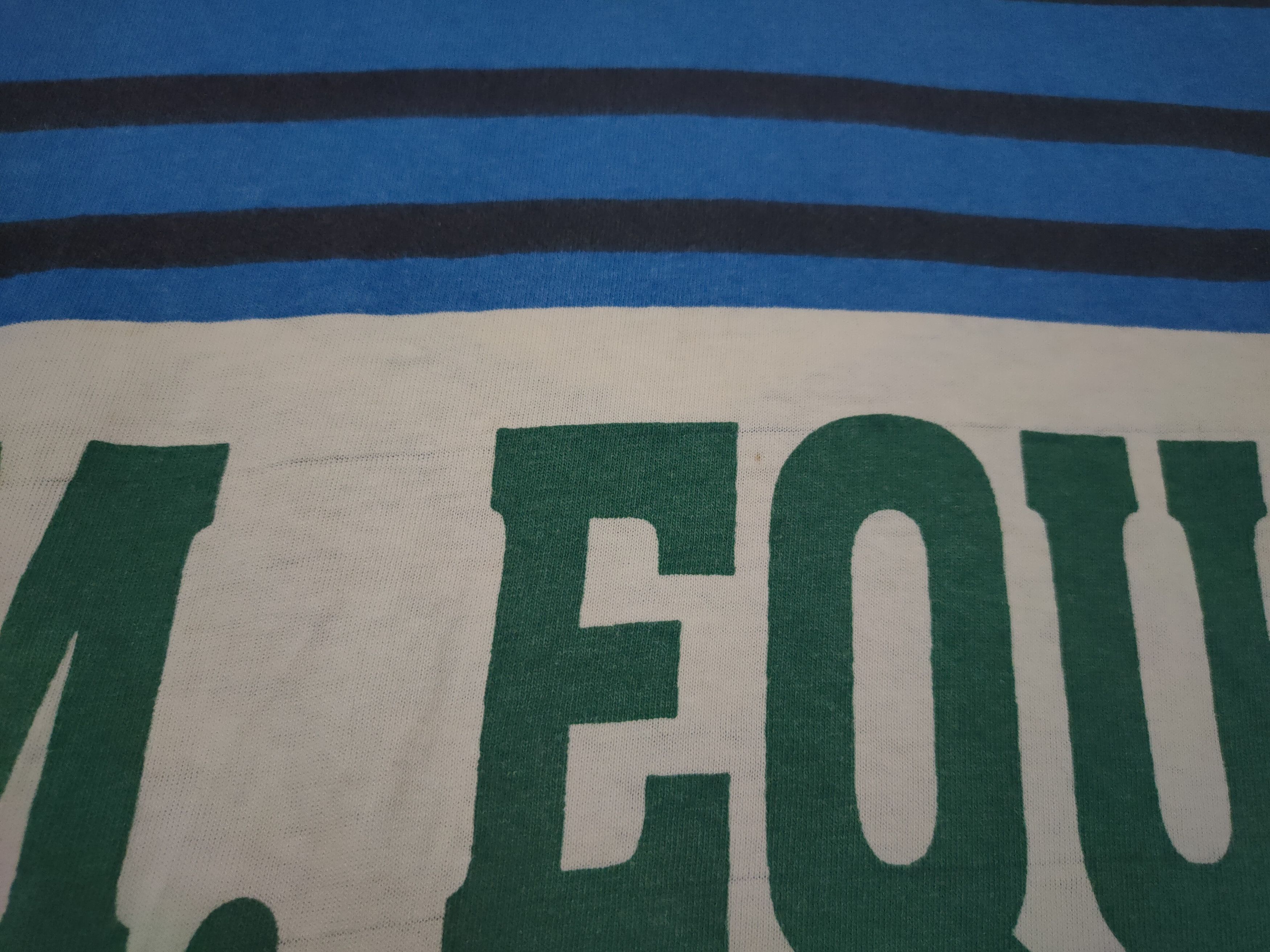 B.U.M Equipment × Vintage Vintage Thrashed B.U.M Equipment 90's t shirt over printed Size US XL / EU 56 / 4 - 12 Thumbnail