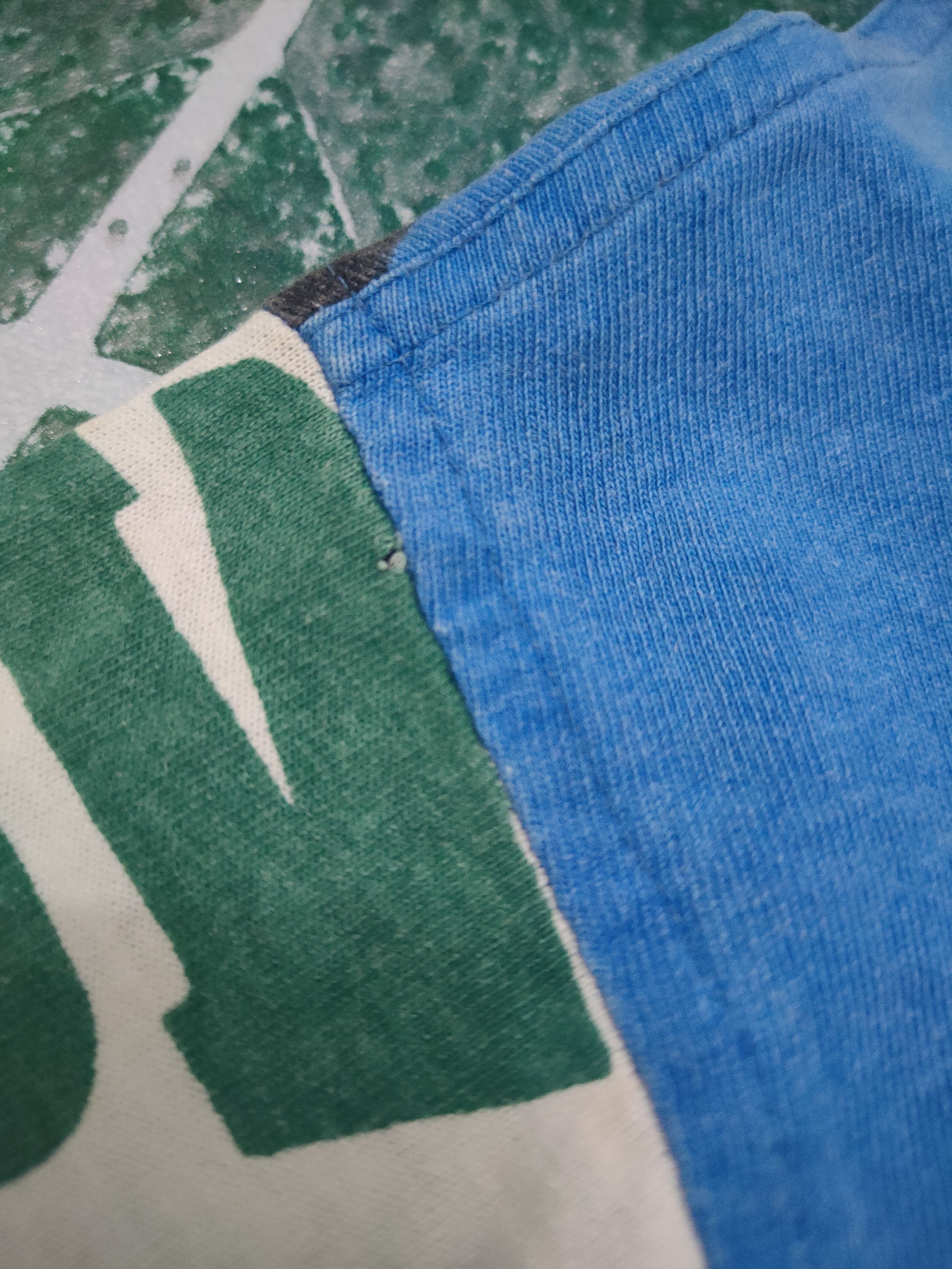 B.U.M Equipment × Vintage Vintage Thrashed B.U.M Equipment 90's t shirt over printed Size US XL / EU 56 / 4 - 14 Thumbnail