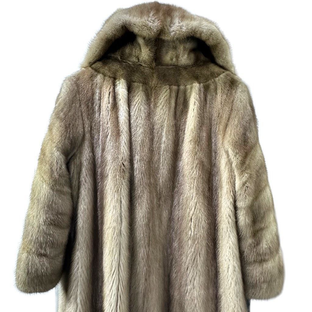 Other Vintage Full Length Luxury MINK COAT Size Large EUC Size L / US 10 / IT 46 - 12 Thumbnail