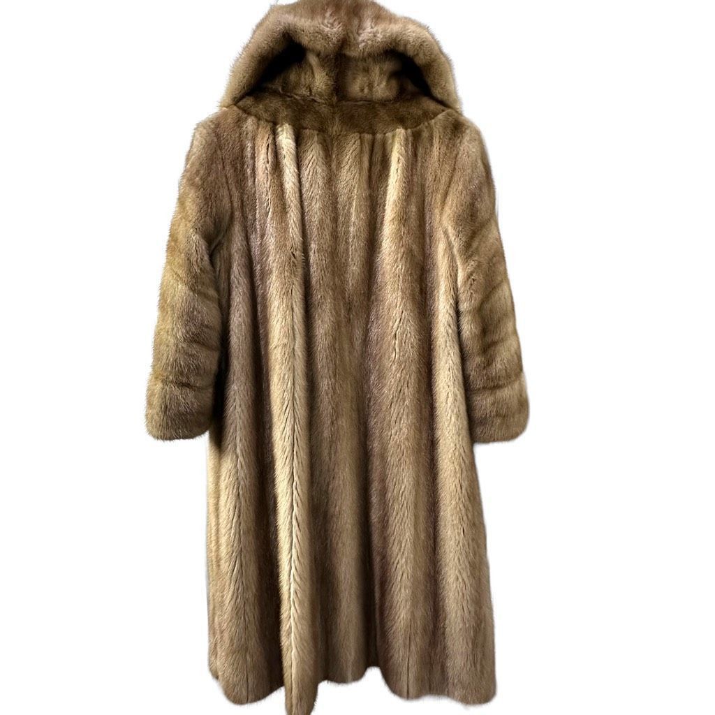 Other Vintage Full Length Luxury MINK COAT Size Large EUC Size L / US 10 / IT 46 - 2 Thumbnail