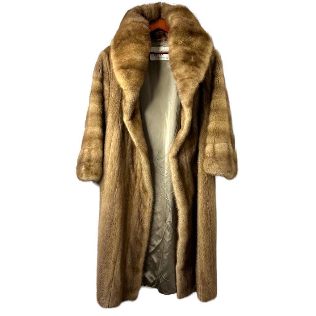 Other Vintage Full Length Luxury MINK COAT Size Large EUC Size L / US 10 / IT 46 - 1 Thumbnail