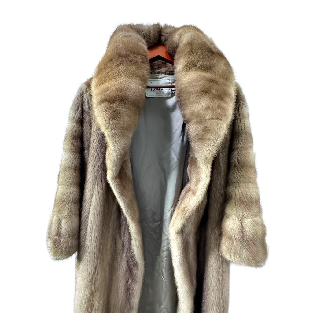Other Vintage Full Length Luxury MINK COAT Size Large EUC Size L / US 10 / IT 46 - 11 Thumbnail