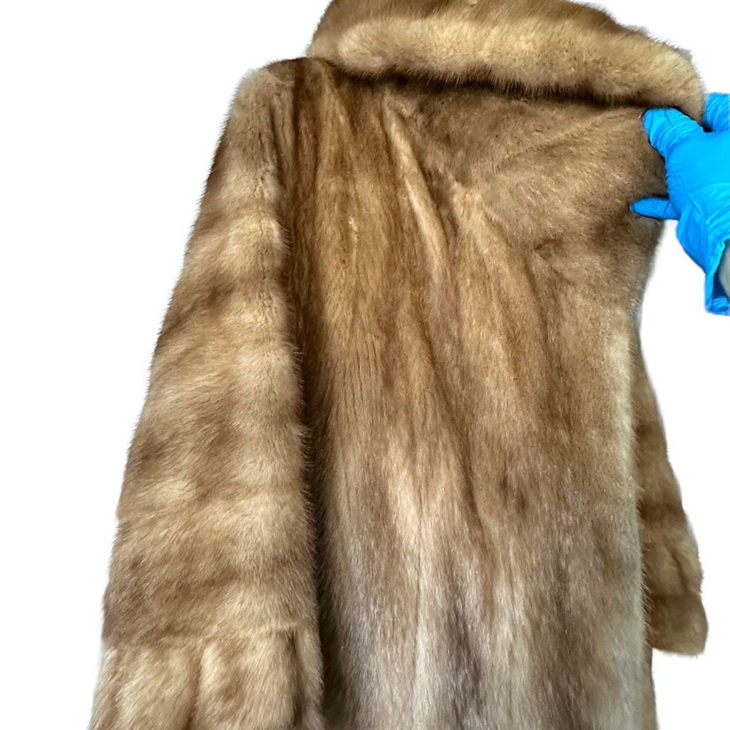 Other Vintage Full Length Luxury MINK COAT Size Large EUC Size L / US 10 / IT 46 - 15 Thumbnail