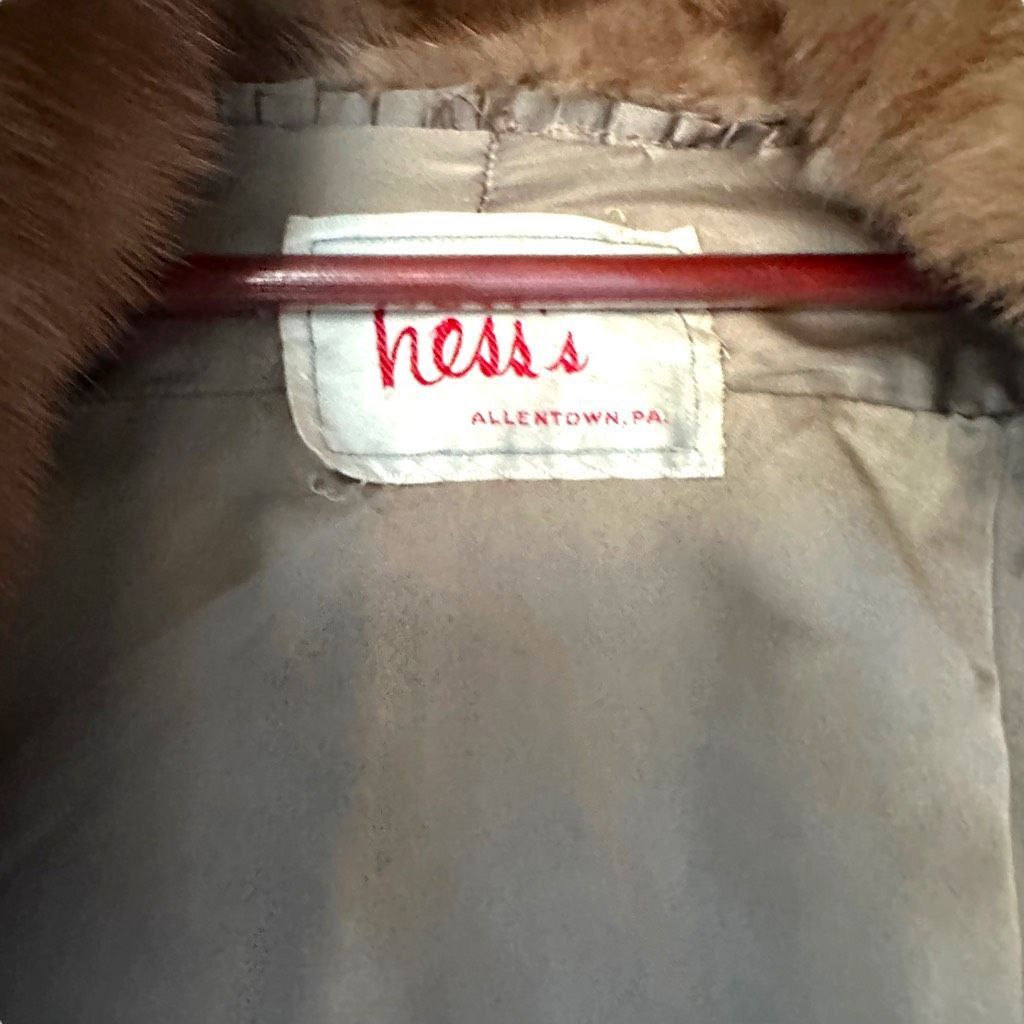 Other Vintage Full Length Luxury MINK COAT Size Large EUC Size L / US 10 / IT 46 - 4 Thumbnail