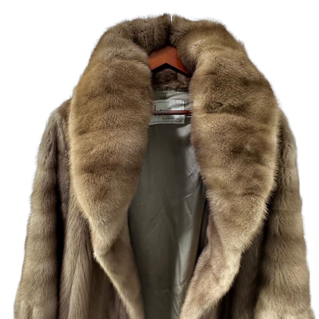 Other Vintage Full Length Luxury MINK COAT Size Large EUC Size L / US 10 / IT 46 - 10 Thumbnail