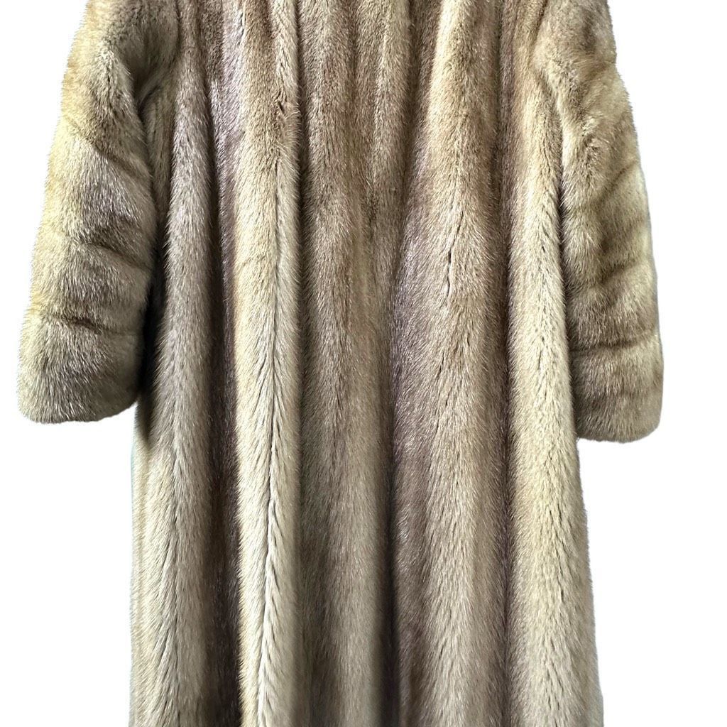 Other Vintage Full Length Luxury MINK COAT Size Large EUC Size L / US 10 / IT 46 - 13 Thumbnail